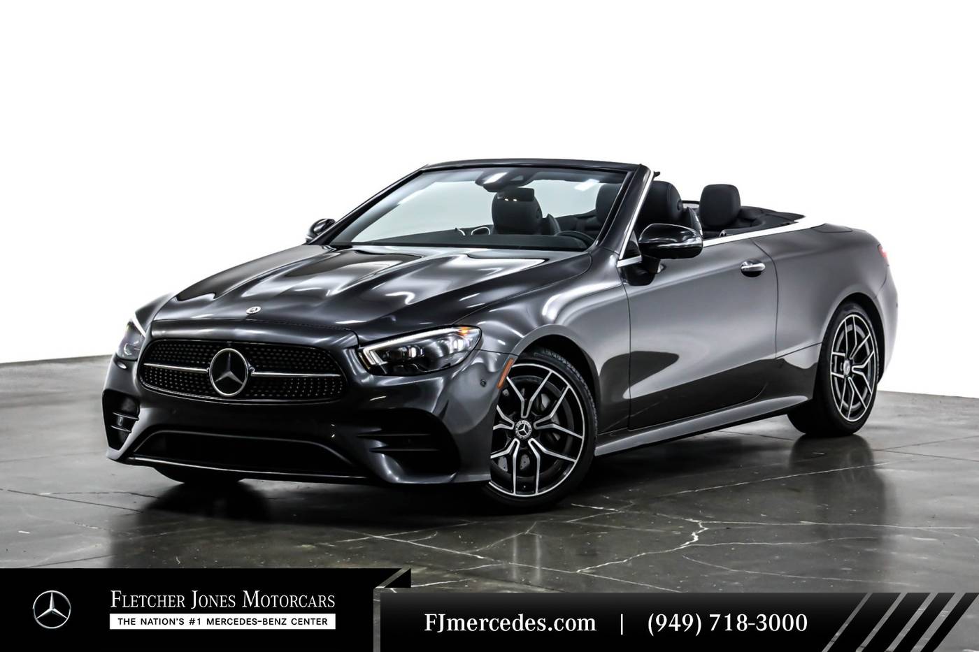 2022 Mercedes-Benz E-Class E 450 — Convertible — 48,579 mi — Newport Beach, CA