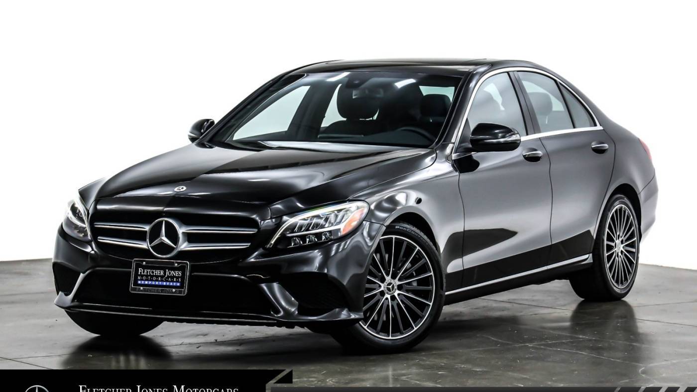 2021 Mercedes-Benz C-Class C 300 — Sedan — 15,698 mi — Newport Beach, CA