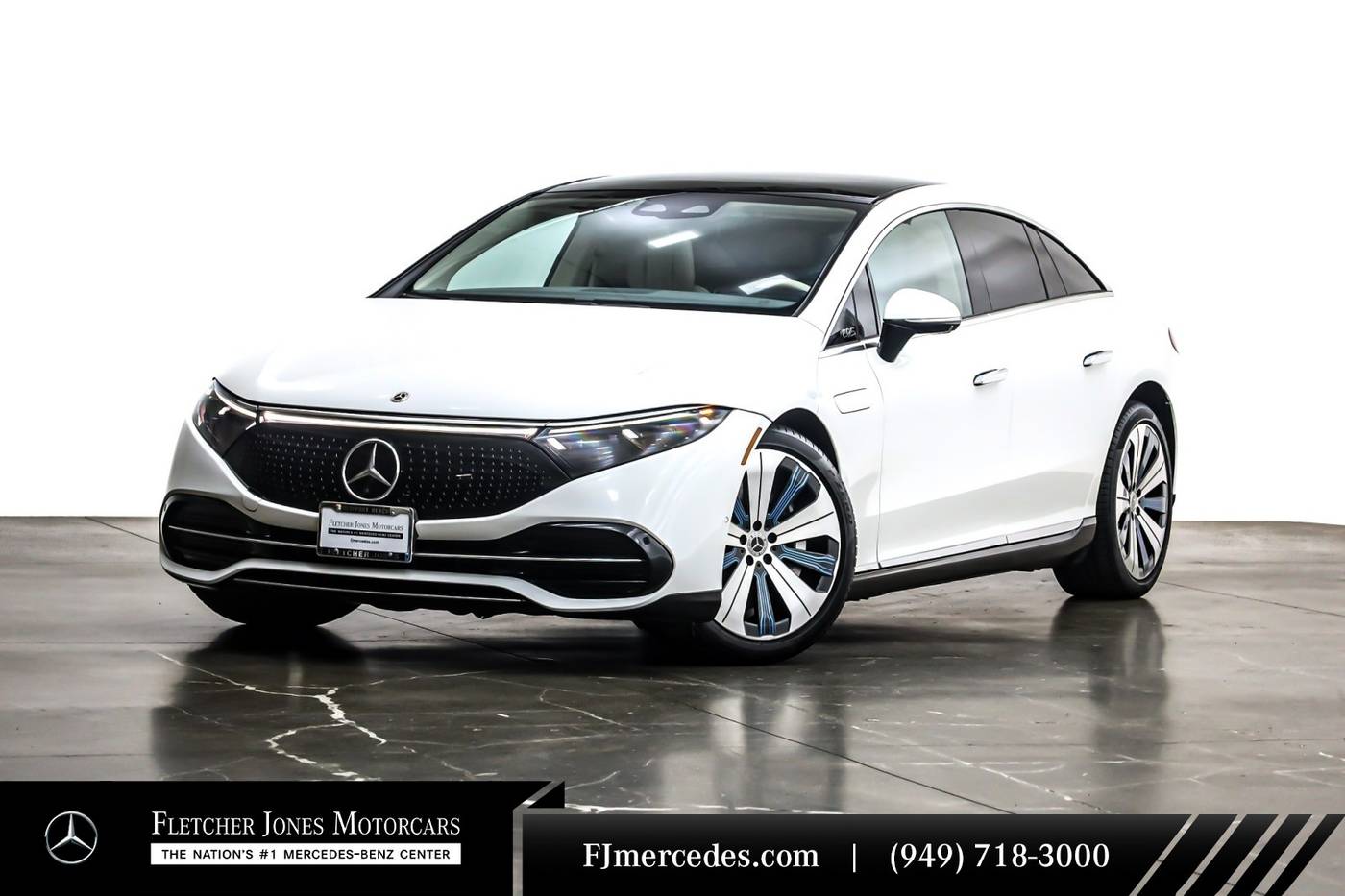 2022 Mercedes-Benz EQS Sedan EQS 450+ — Hatchback — 28,958 mi — Newport Beach, CA