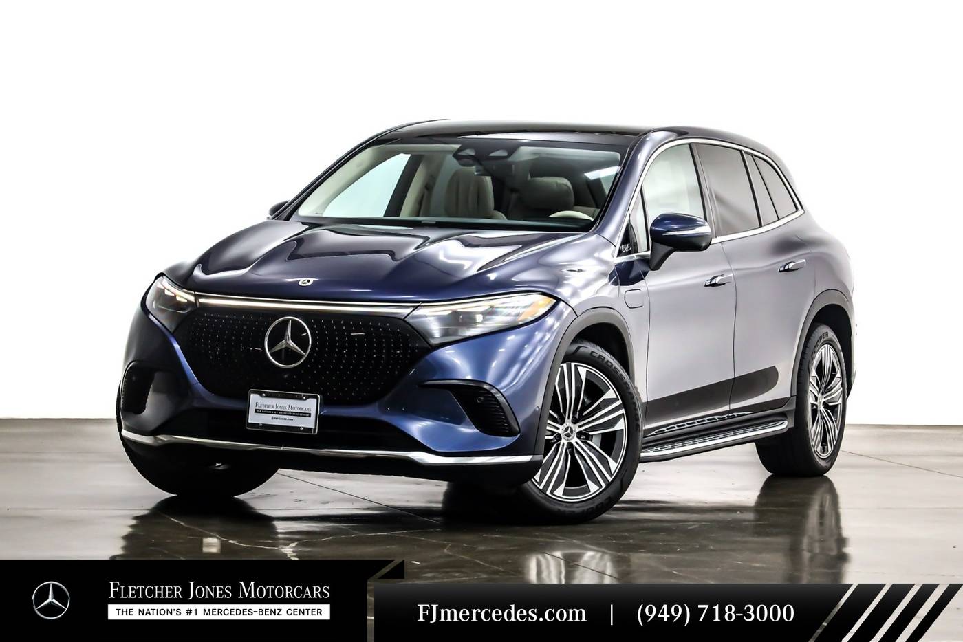 2023 Mercedes-Benz EQS SUV EQS 450+ — SUV — 34,887 mi — Newport Beach, CA