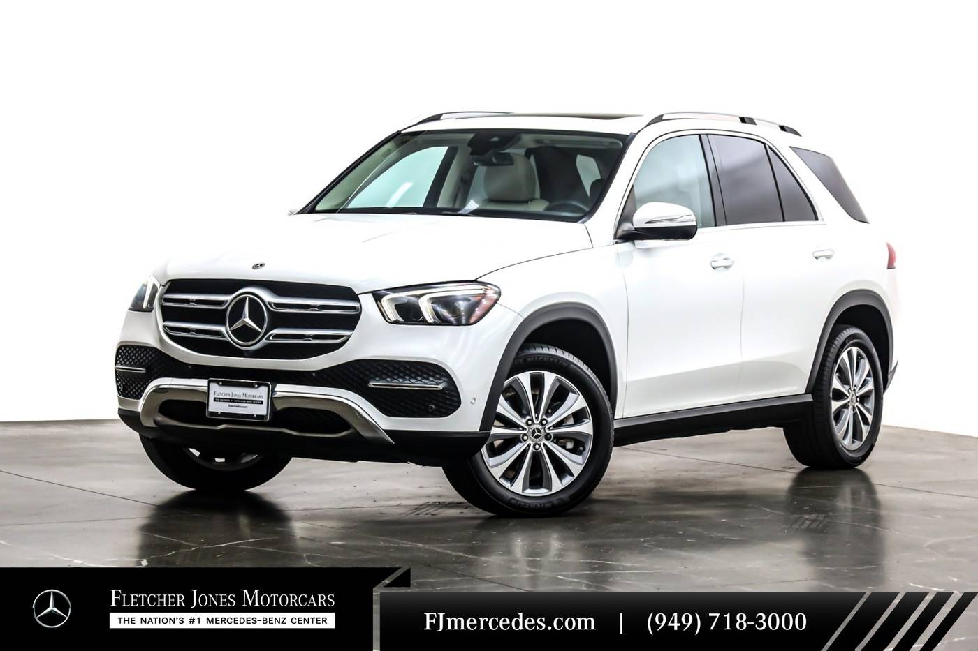 2021 Mercedes-Benz GLE GLE 350 — SUV — 45,433 mi — Newport Beach, CA