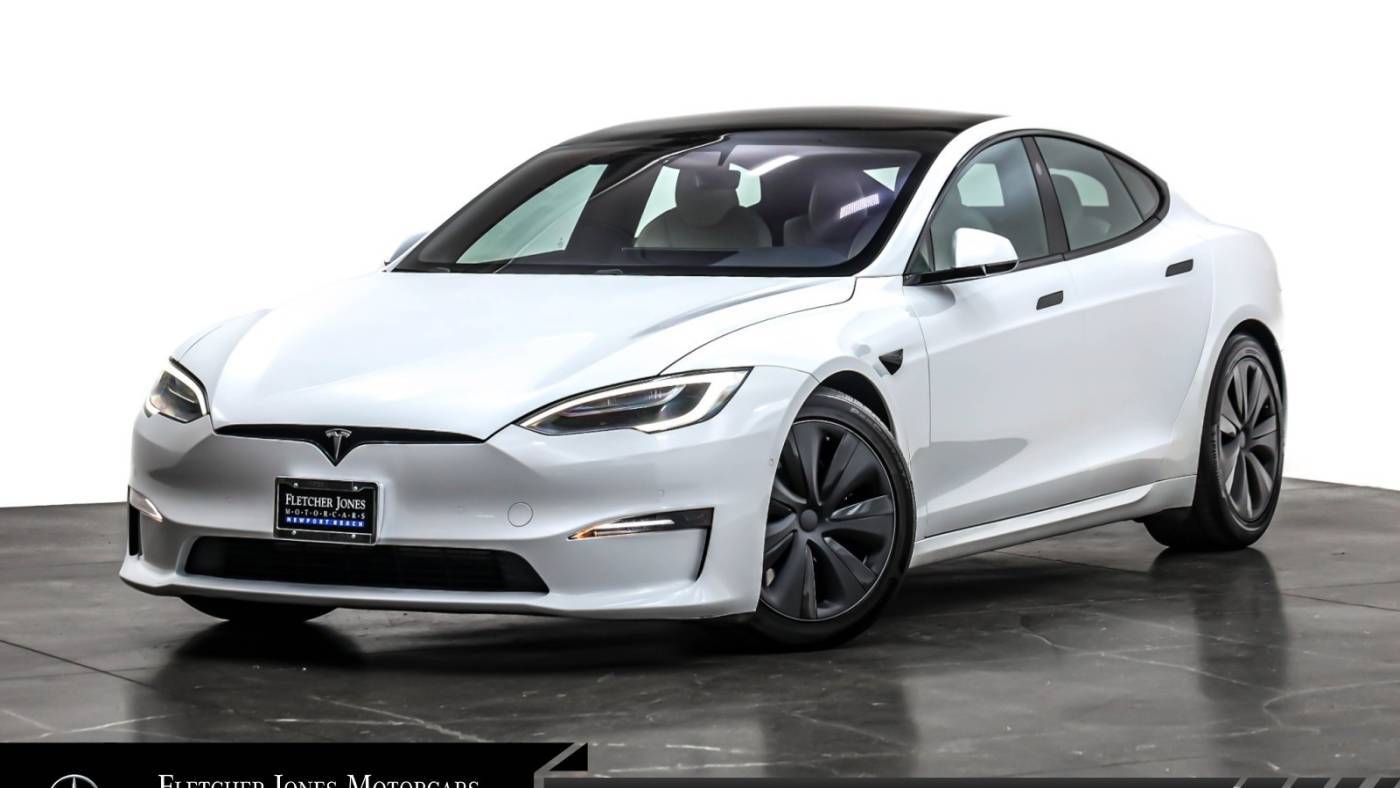 2022 Tesla Model S Long Range — Hatchback — 40,224 mi — Newport Beach, CA