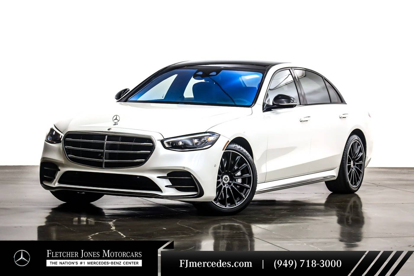 2023 Mercedes-Benz S-Class S 500 — Sedan — 27,013 mi — Newport Beach, CA