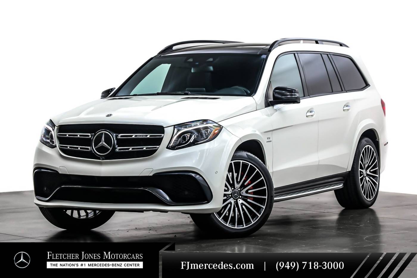 2018 Mercedes-Benz GLS GLS 63 AMG — SUV — 82,992 mi — Newport Beach, CA