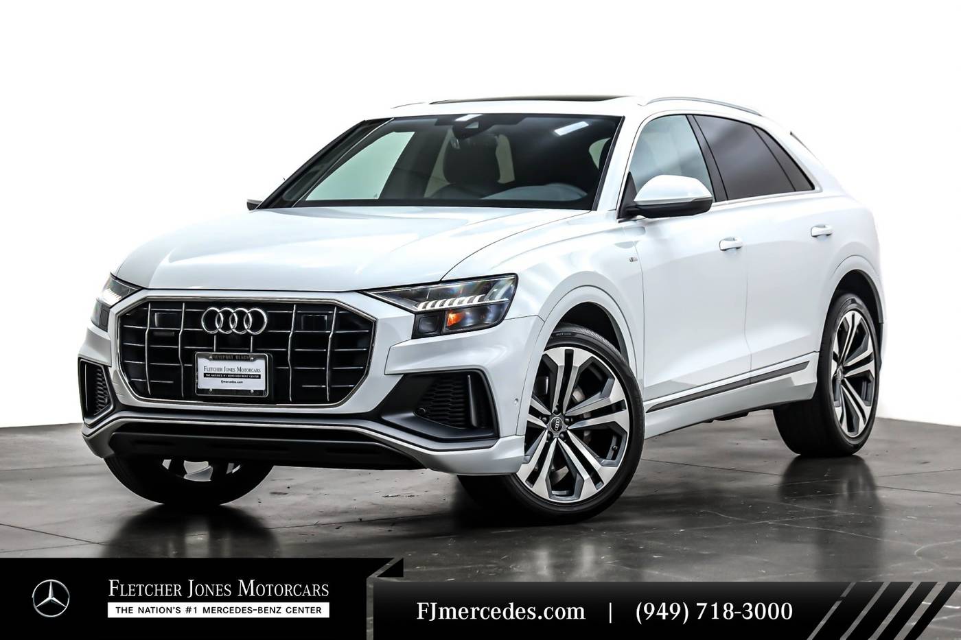 2022 Audi Q8 Premium Plus — SUV — 23,353 mi — Newport Beach, CA