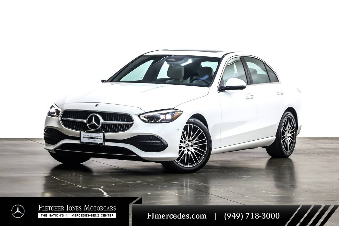 2023 Mercedes-Benz C-Class C 300 — Sedan — 11,476 mi — Newport Beach, CA
