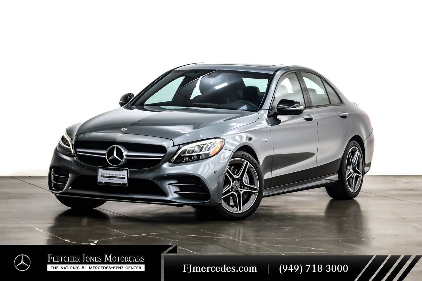 2019 Mercedes-Benz C-Class AMG C 43 — Sedan — 27,798 mi — Newport Beach, CA