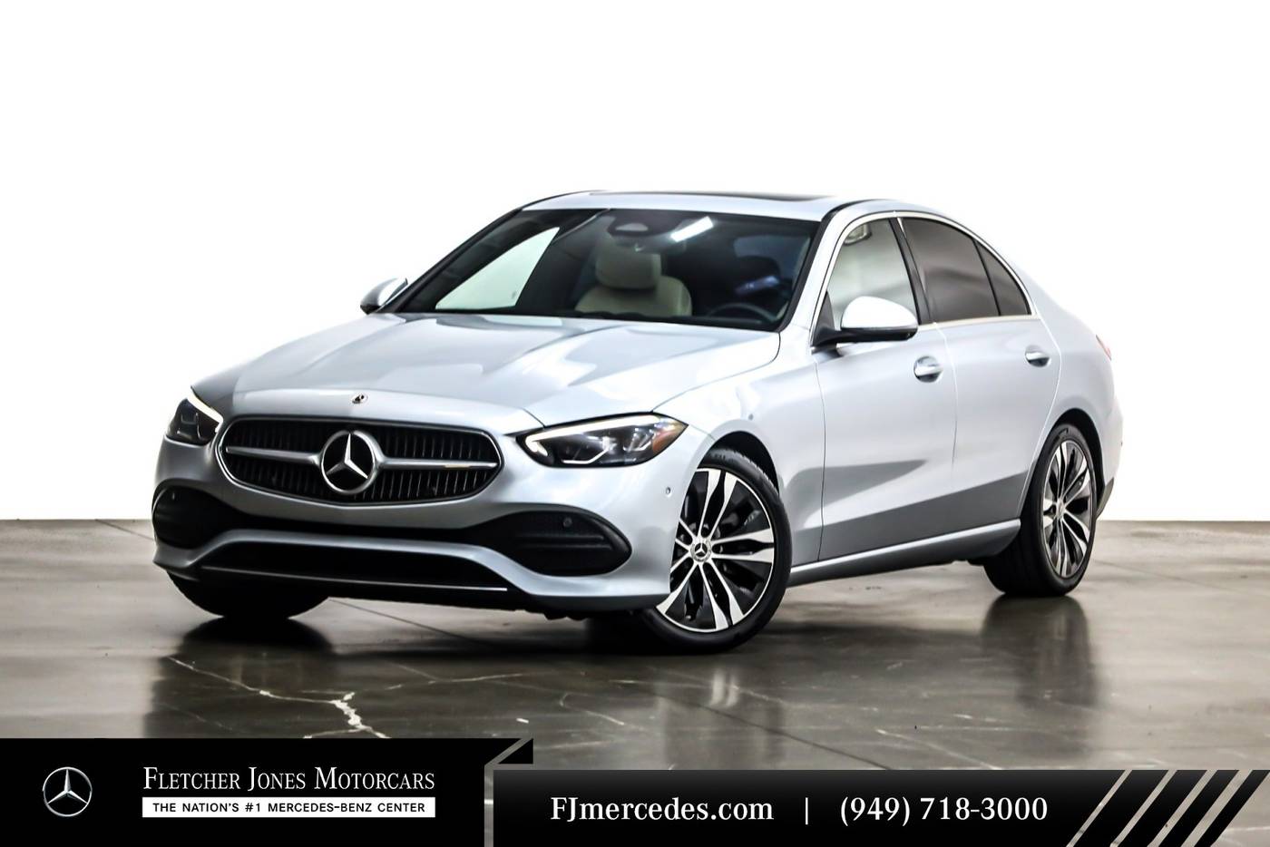 2022 Mercedes-Benz C-Class C 300 — Sedan — 28,810 mi — Newport Beach, CA