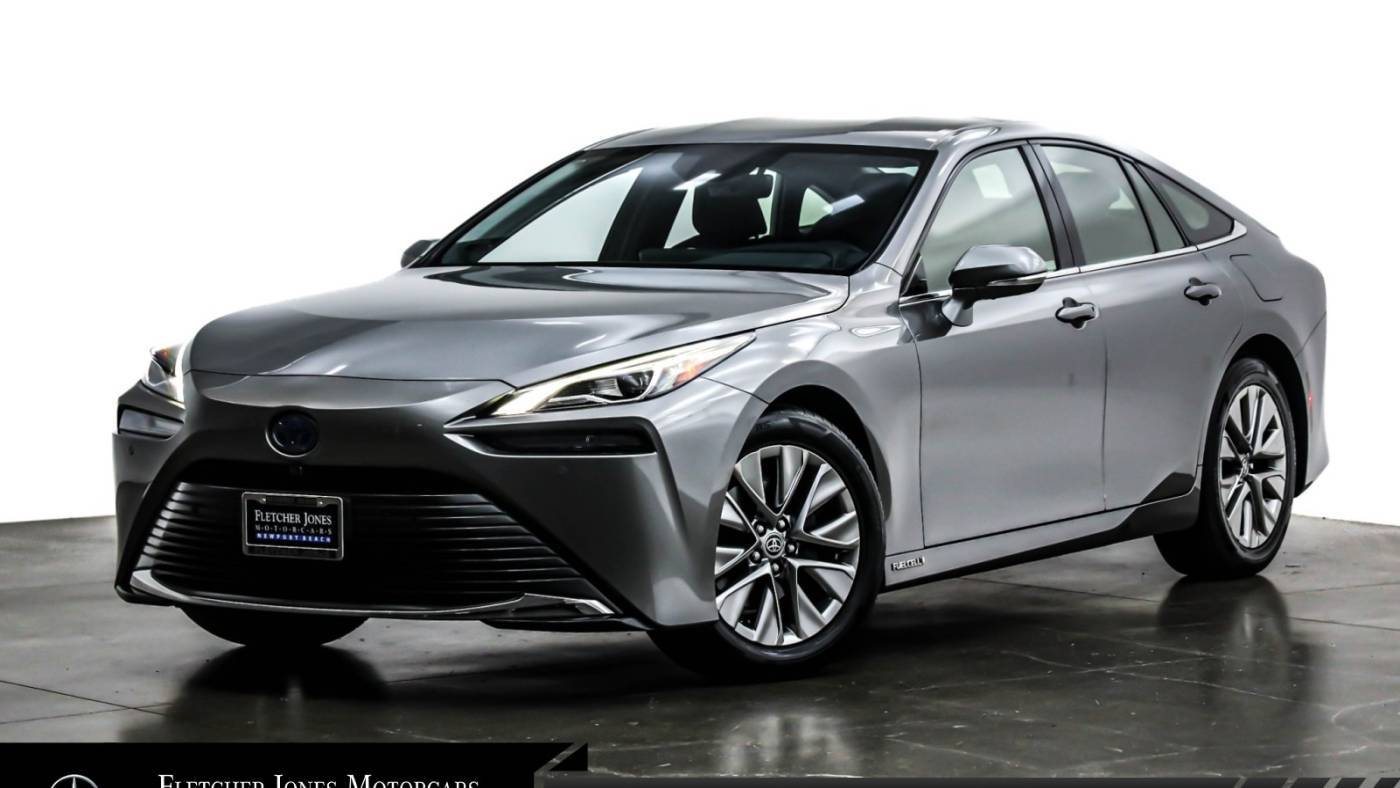 2021 Toyota Mirai XLE — Sedan — 47,299 mi — Newport Beach, CA