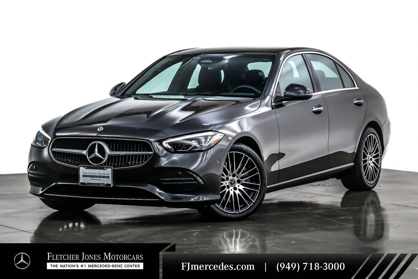 2025 Mercedes-Benz C-Class C 300 — Sedan — 8,891 mi — Newport Beach, CA
