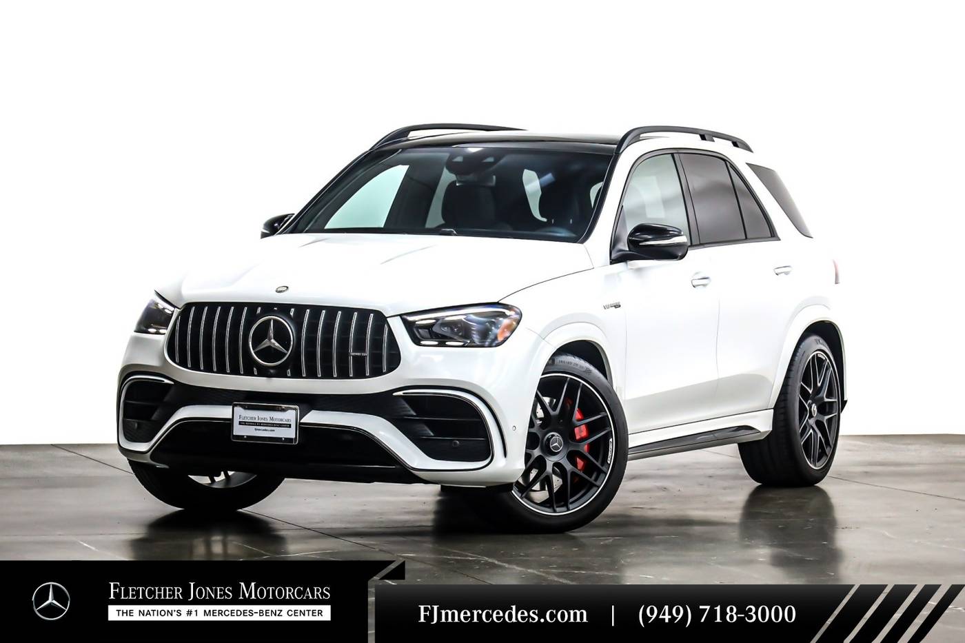 2024 Mercedes-Benz GLE AMG GLE 63 S — SUV — 2,268 mi — Newport Beach, CA