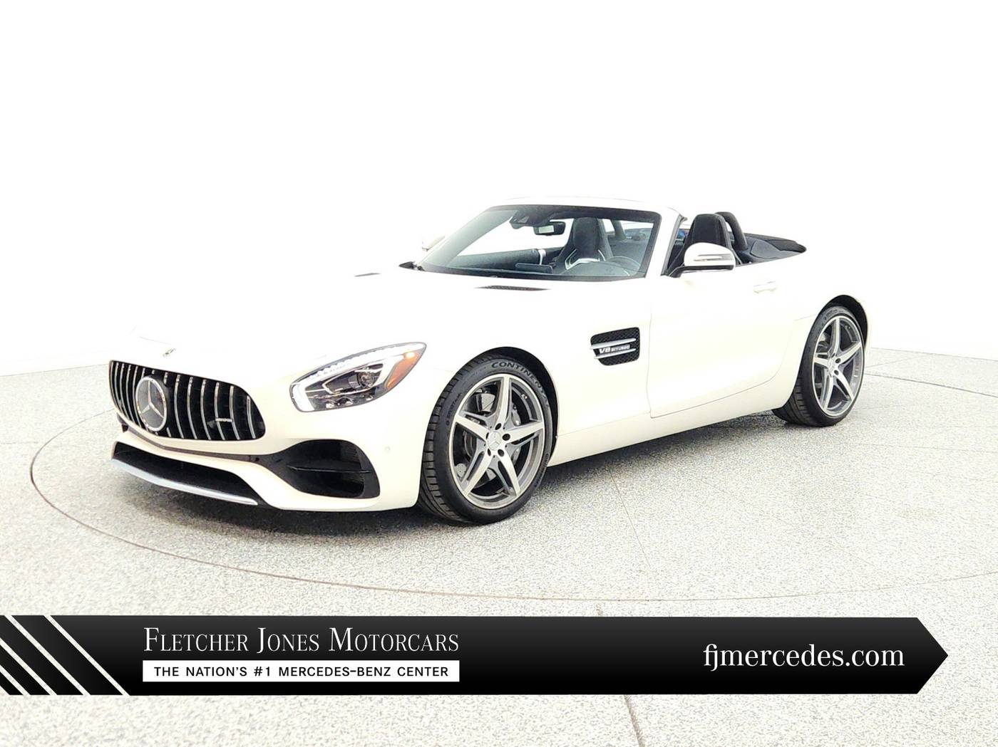 2018 Mercedes-Benz AMG GT Standard