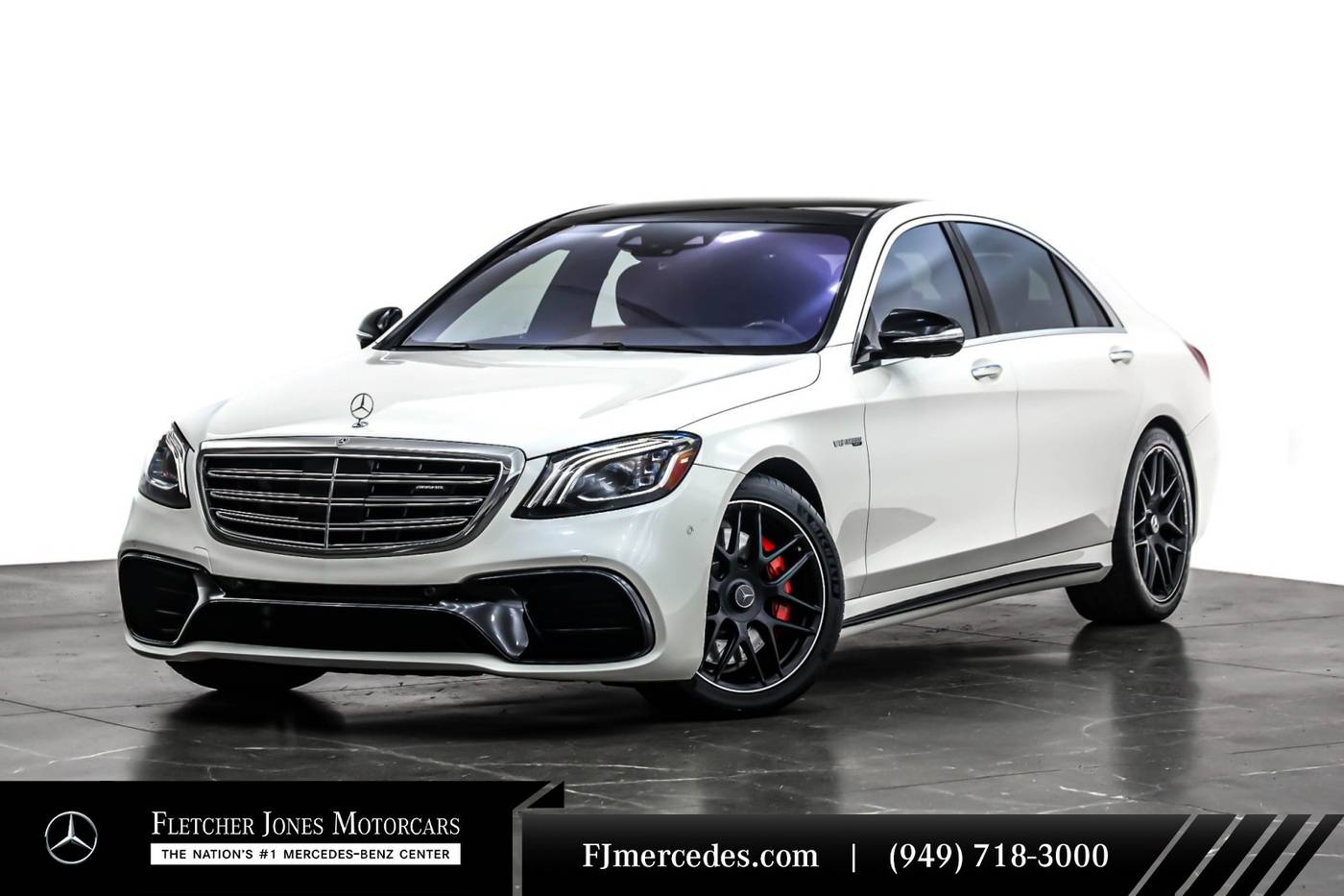2020 Mercedes-Benz S-Class AMG S 63 — Sedan — 19,705 mi — Newport Beach, CA