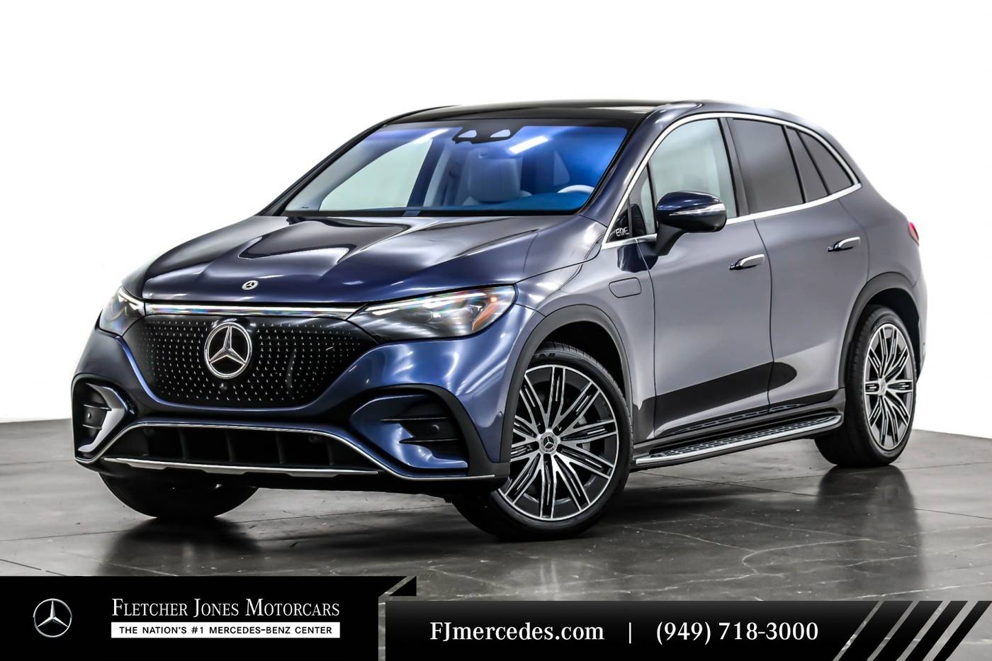 2024 Mercedes-Benz EQE SUV EQE 500 — SUV — 843 mi — Newport Beach, CA