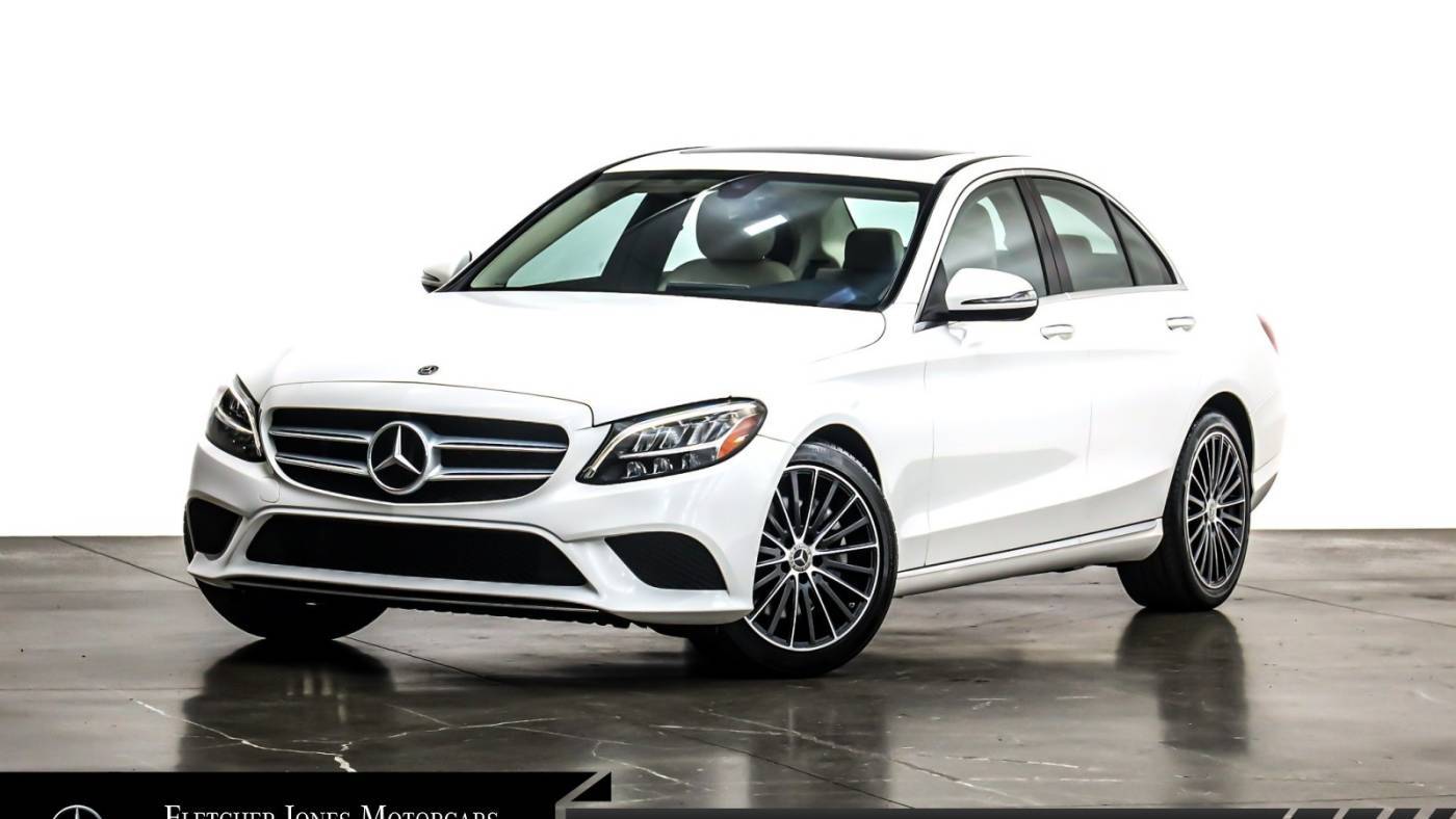 2021 Mercedes-Benz C-Class C 300 — Sedan — 23,275 mi — Newport Beach, CA