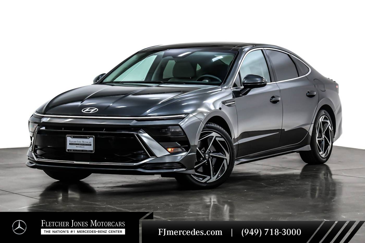 2024 Hyundai Sonata SEL — Sedan — 4,306 mi — Newport Beach, CA