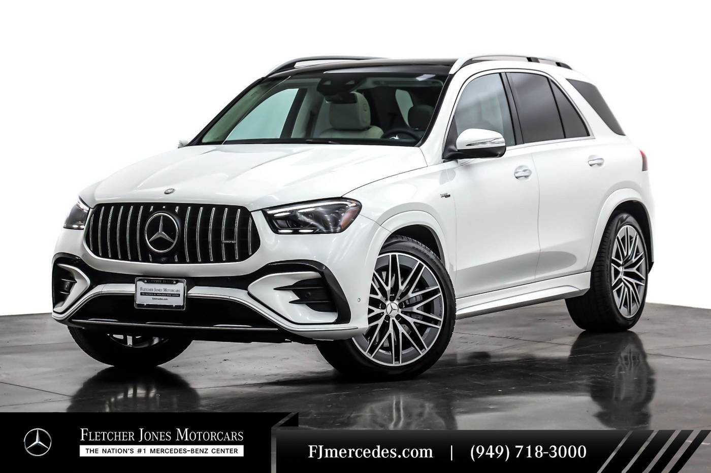 2024 Mercedes-Benz GLE AMG GLE 53 — SUV — 19,815 mi — Newport Beach, CA