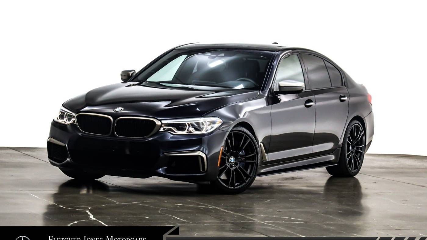 2018 BMW 5 Series M550i — Sedan — 55,873 mi — Newport Beach, CA