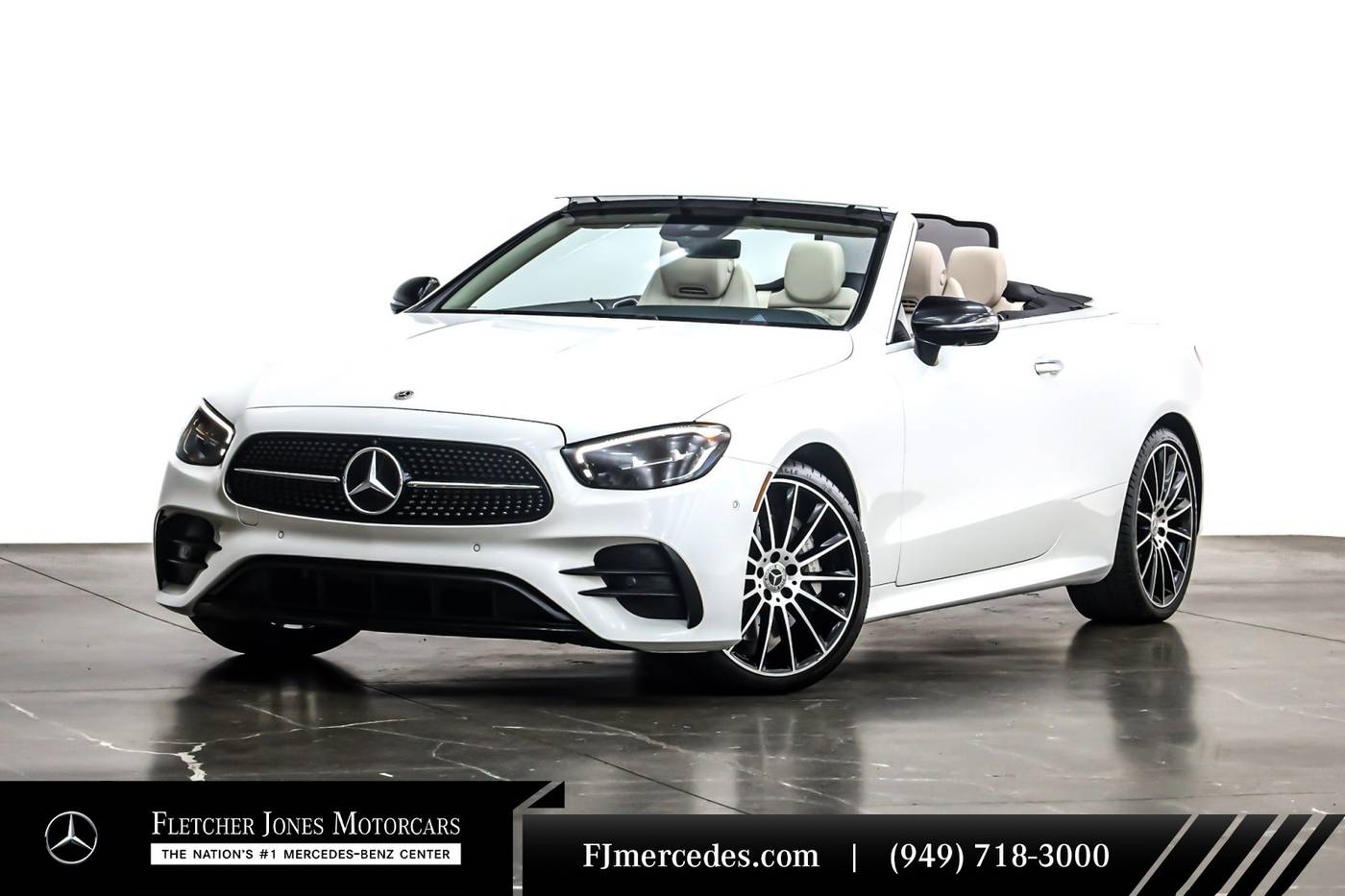 2023 Mercedes-Benz E-Class E 450 — Convertible — 26,884 mi — Newport Beach, CA