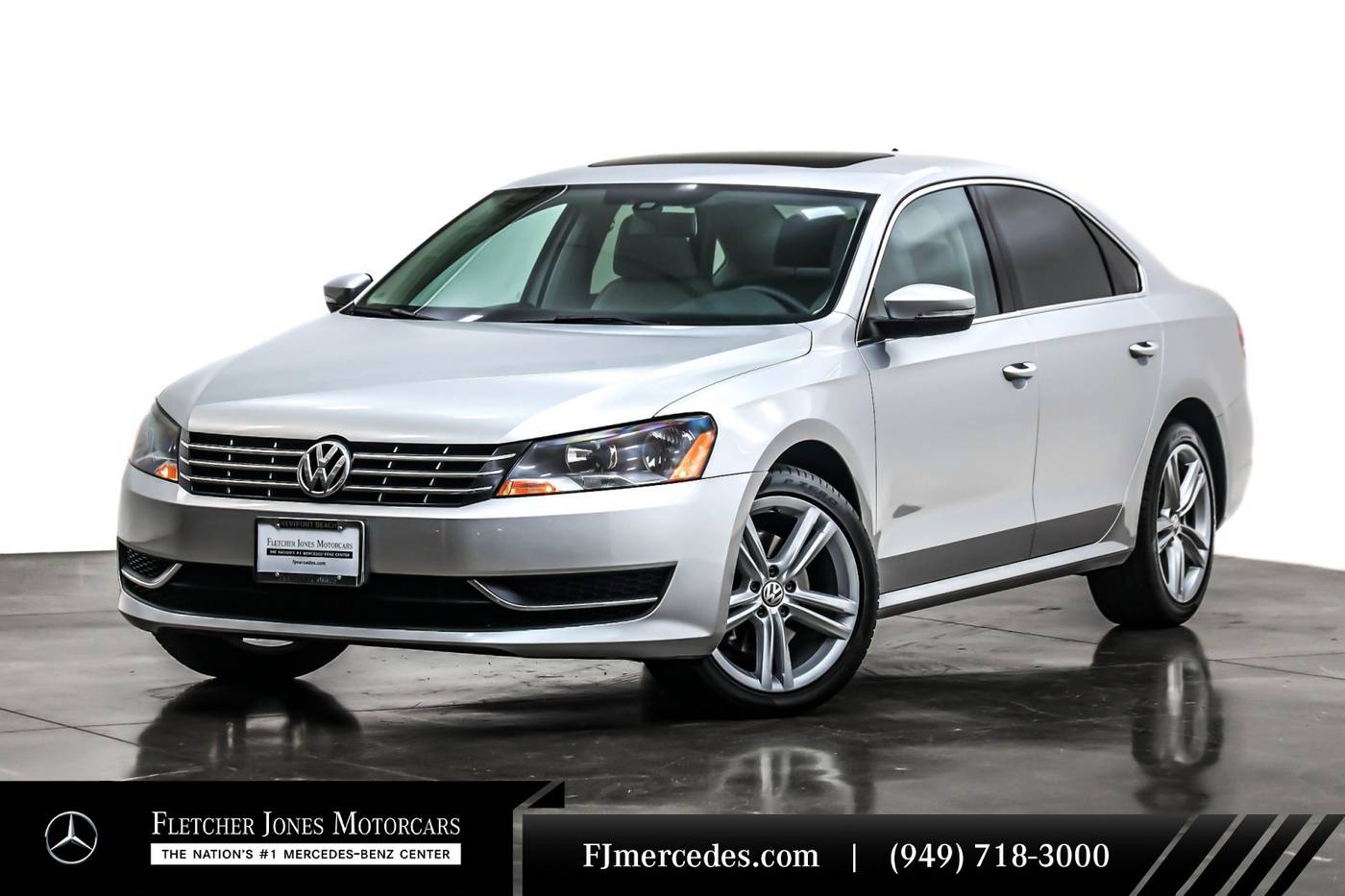 2015 Volkswagen Passat TDI SE — Sedan — 87,799 mi — Newport Beach, CA