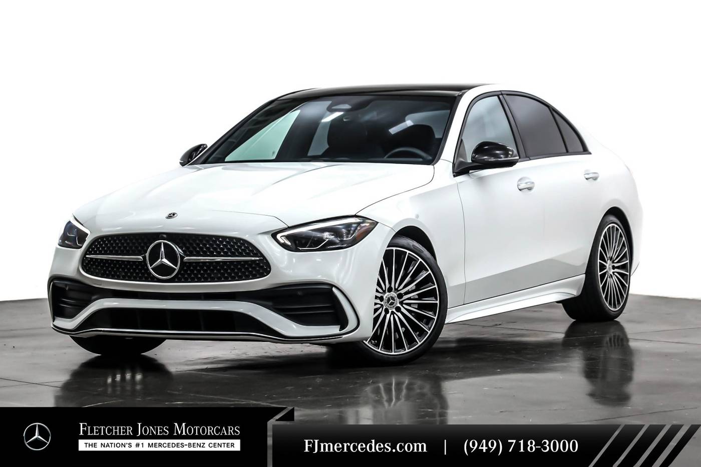 2023 Mercedes-Benz C-Class C 300 — Sedan — 20,221 mi — Newport Beach, CA