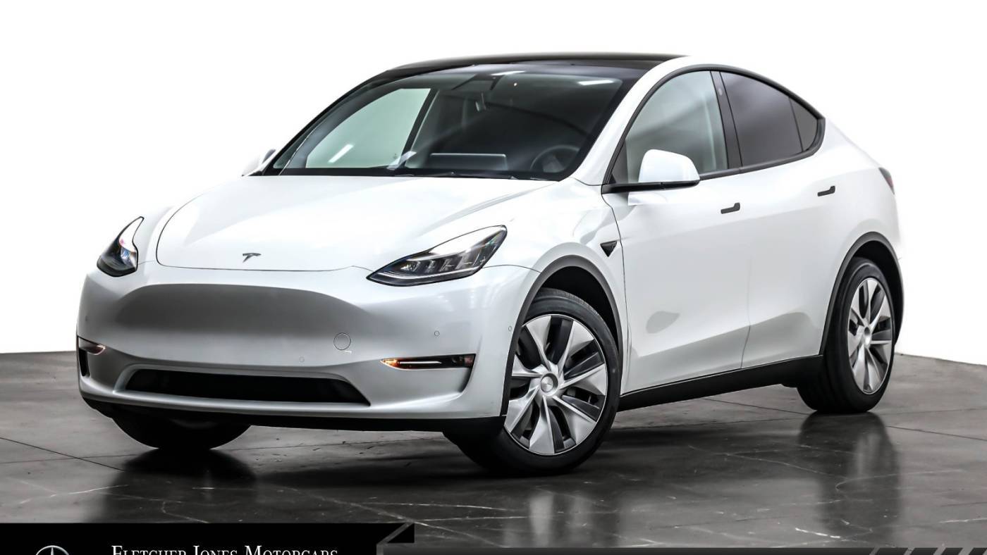 2021 Tesla Model Y Long Range — SUV — 44,934 mi — Newport Beach, CA