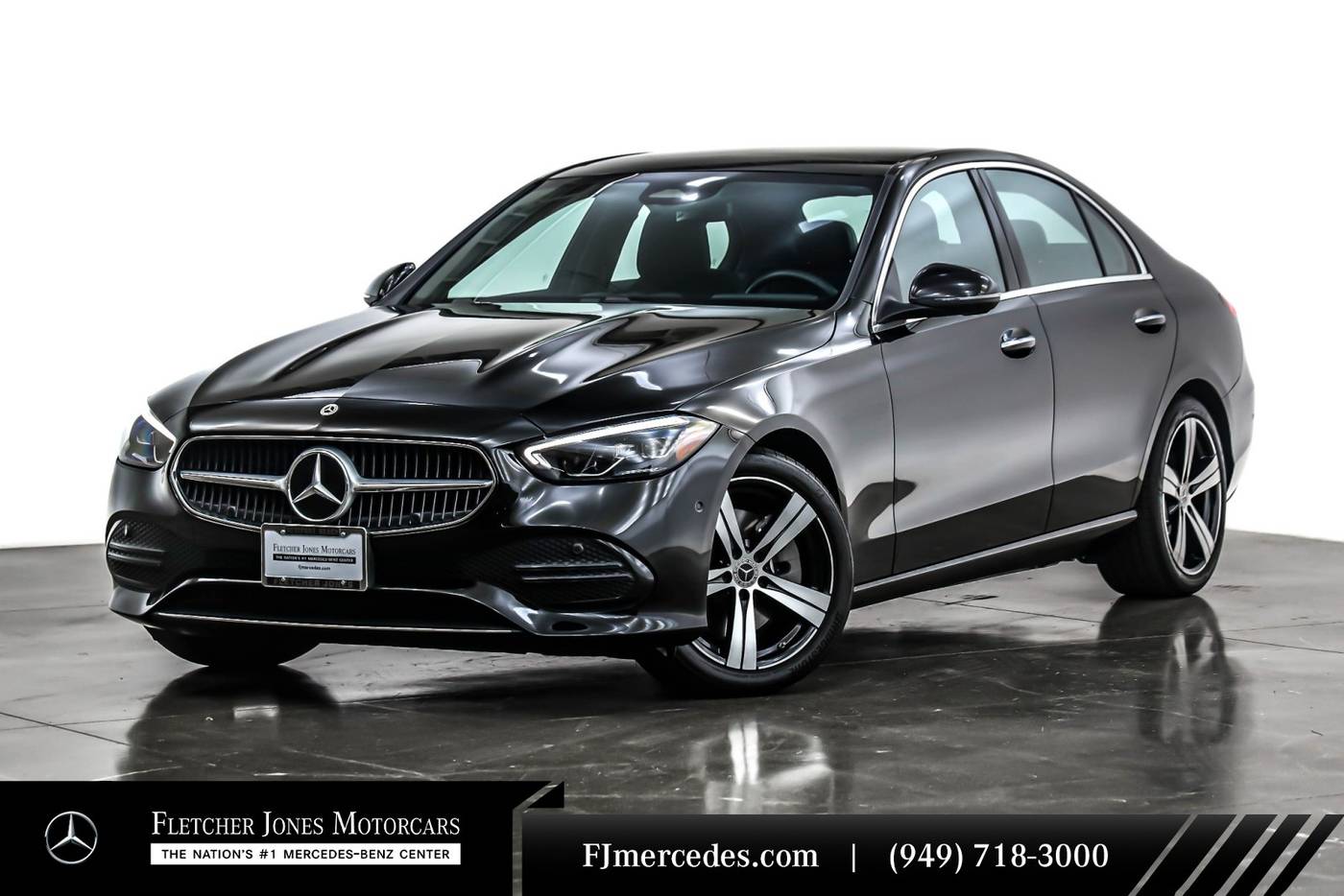 2025 Mercedes-Benz C-Class C 300 — Sedan — 6,978 mi — Newport Beach, CA