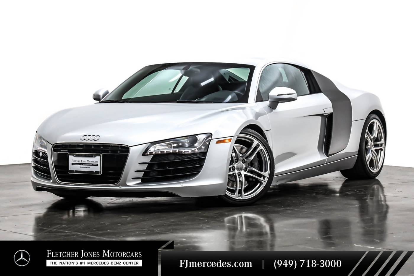 2009 Audi R8 4.2L — Coupe — 48,326 mi — Newport Beach, CA