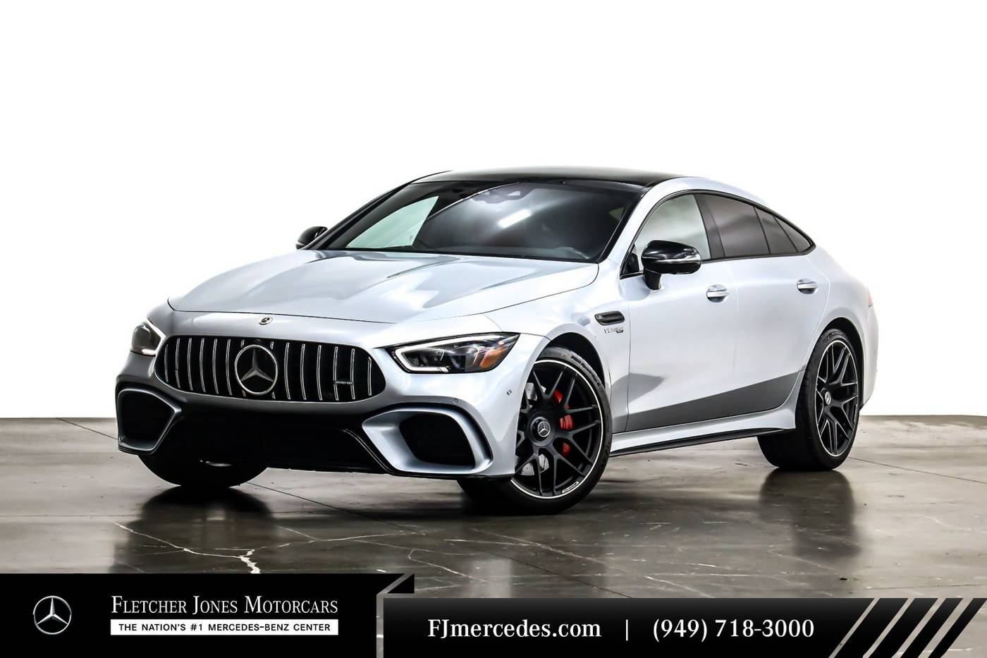 2021 Mercedes-Benz AMG GT AMG GT 63 — Sedan — 30,354 mi — Newport Beach, CA