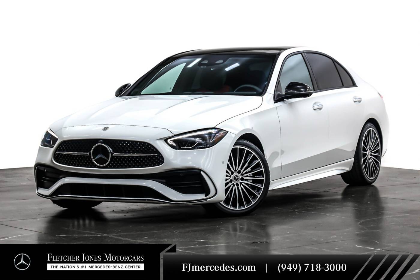 2023 Mercedes-Benz C-Class C 300 — Sedan — 20,847 mi — Newport Beach, CA