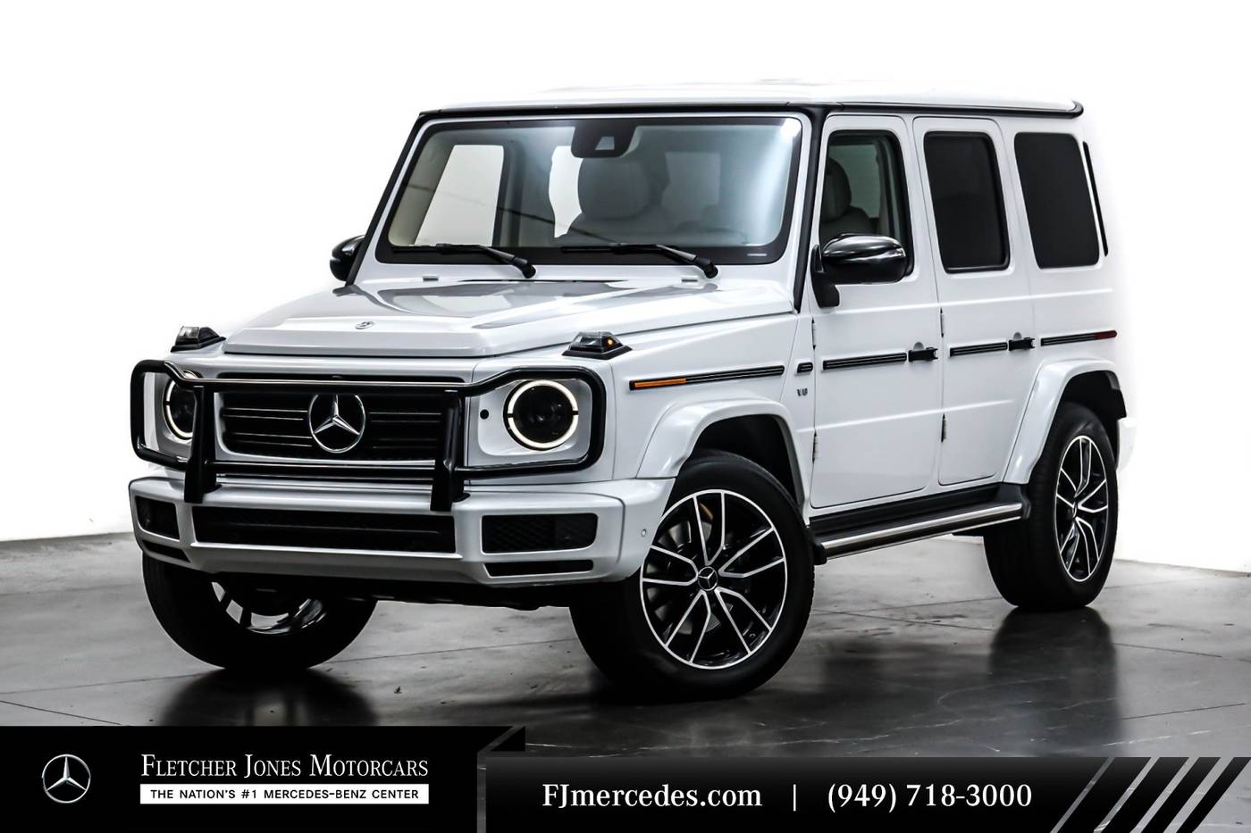 2023 Mercedes-Benz G-Class G 550 — SUV — 9,259 mi — Newport Beach, CA