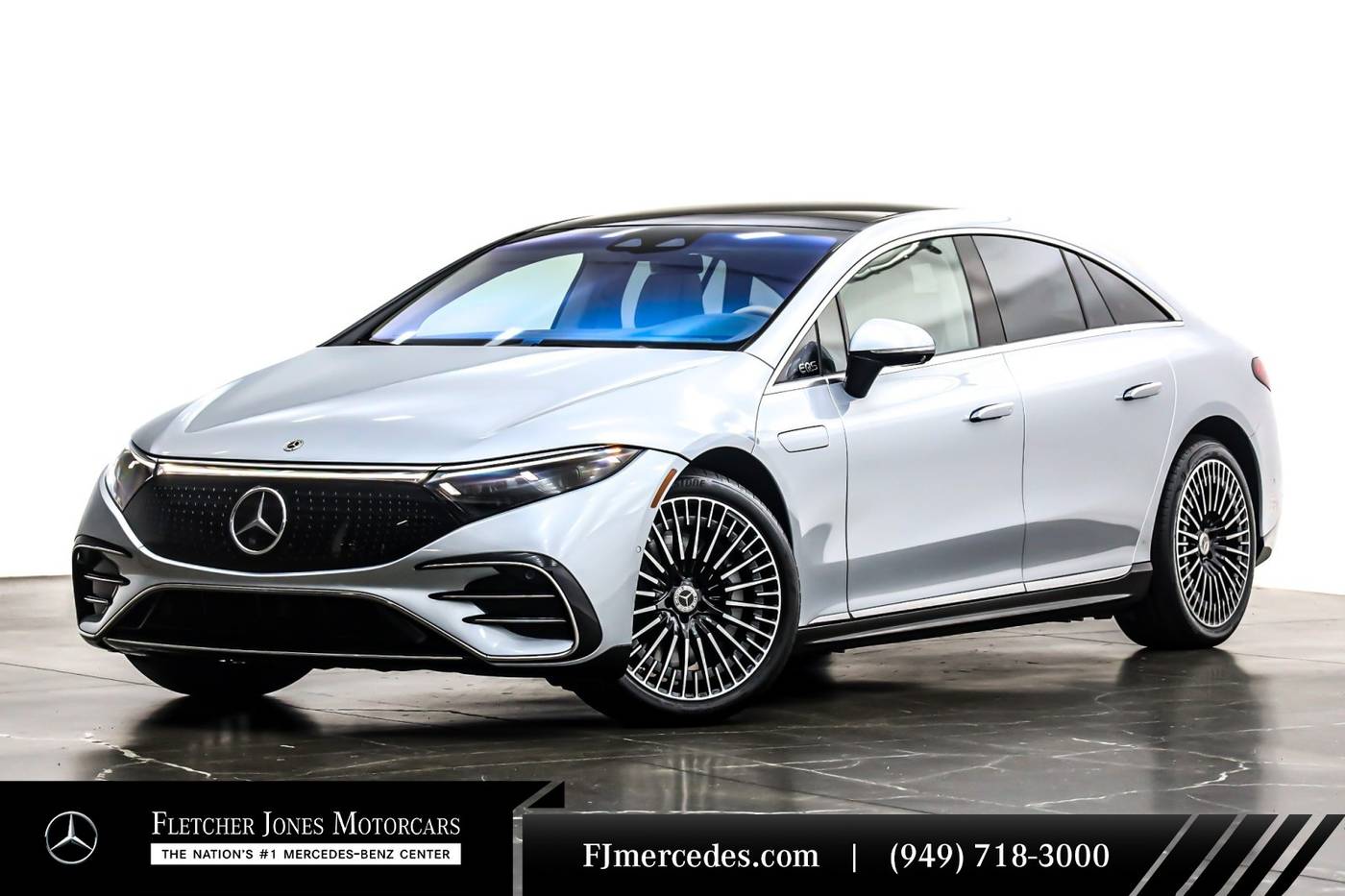 2023 Mercedes-Benz EQS Sedan EQS 580 — Hatchback — 30,021 mi — Newport Beach, CA