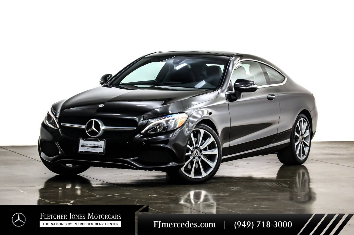 2018 Mercedes-Benz C-Class C 300 — Coupe — 45,790 mi — Newport Beach, CA