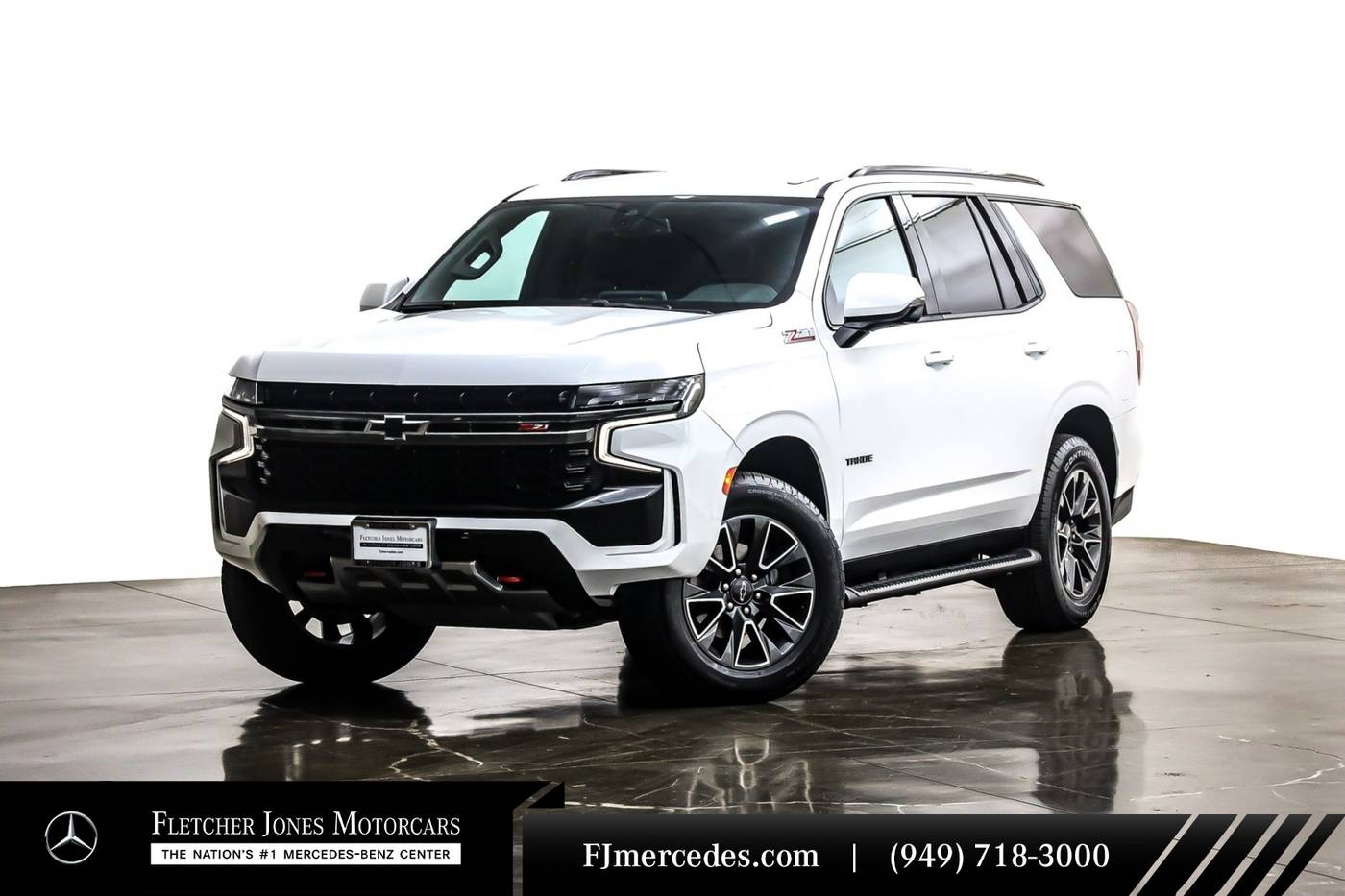 2021 Chevrolet Tahoe Z71 — SUV — 57,147 mi — Newport Beach, CA