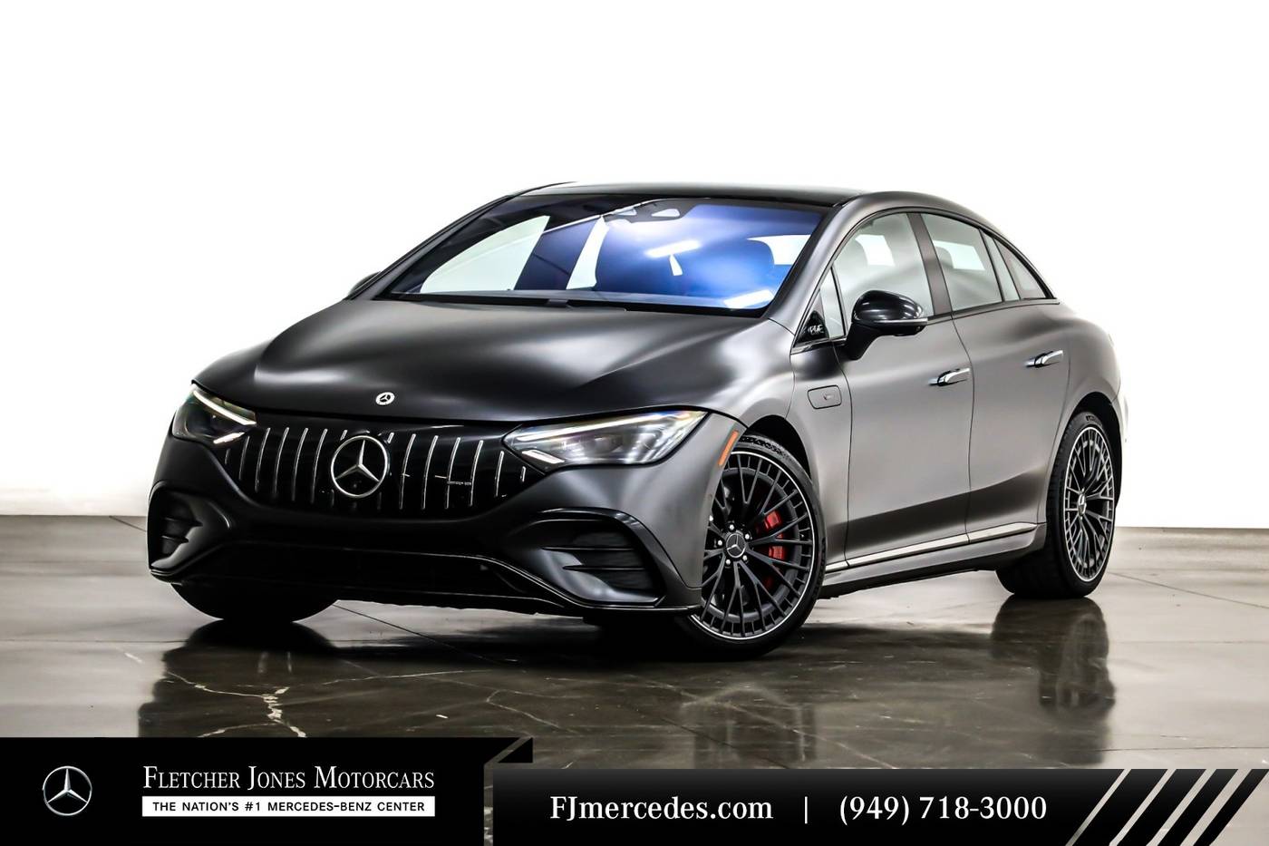 2023 Mercedes-Benz EQE Sedan AMG EQE — Sedan — 569 mi — Newport Beach, CA