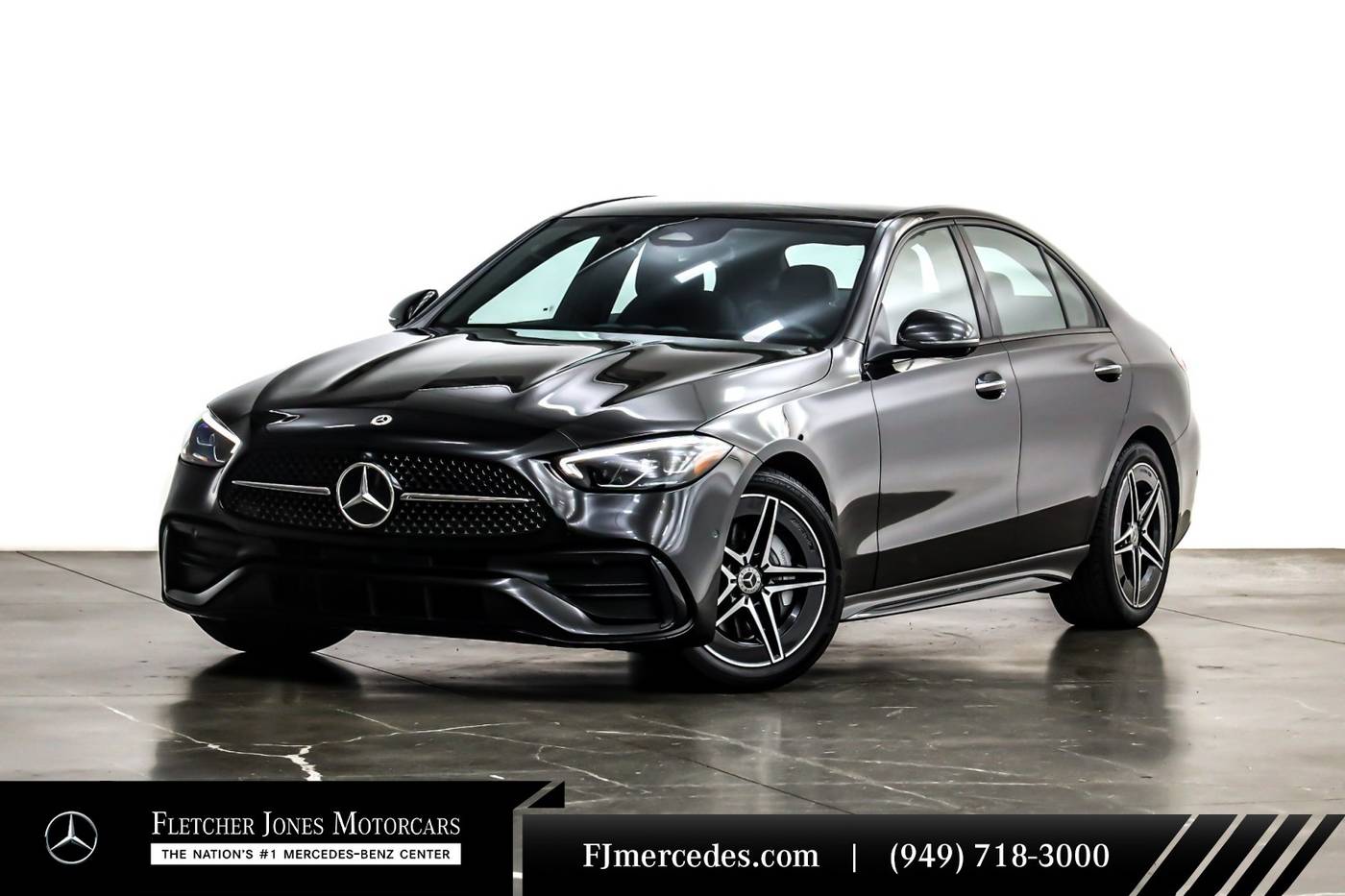 2024 Mercedes-Benz C-Class C 300 — Sedan — 5,835 mi — Newport Beach, CA