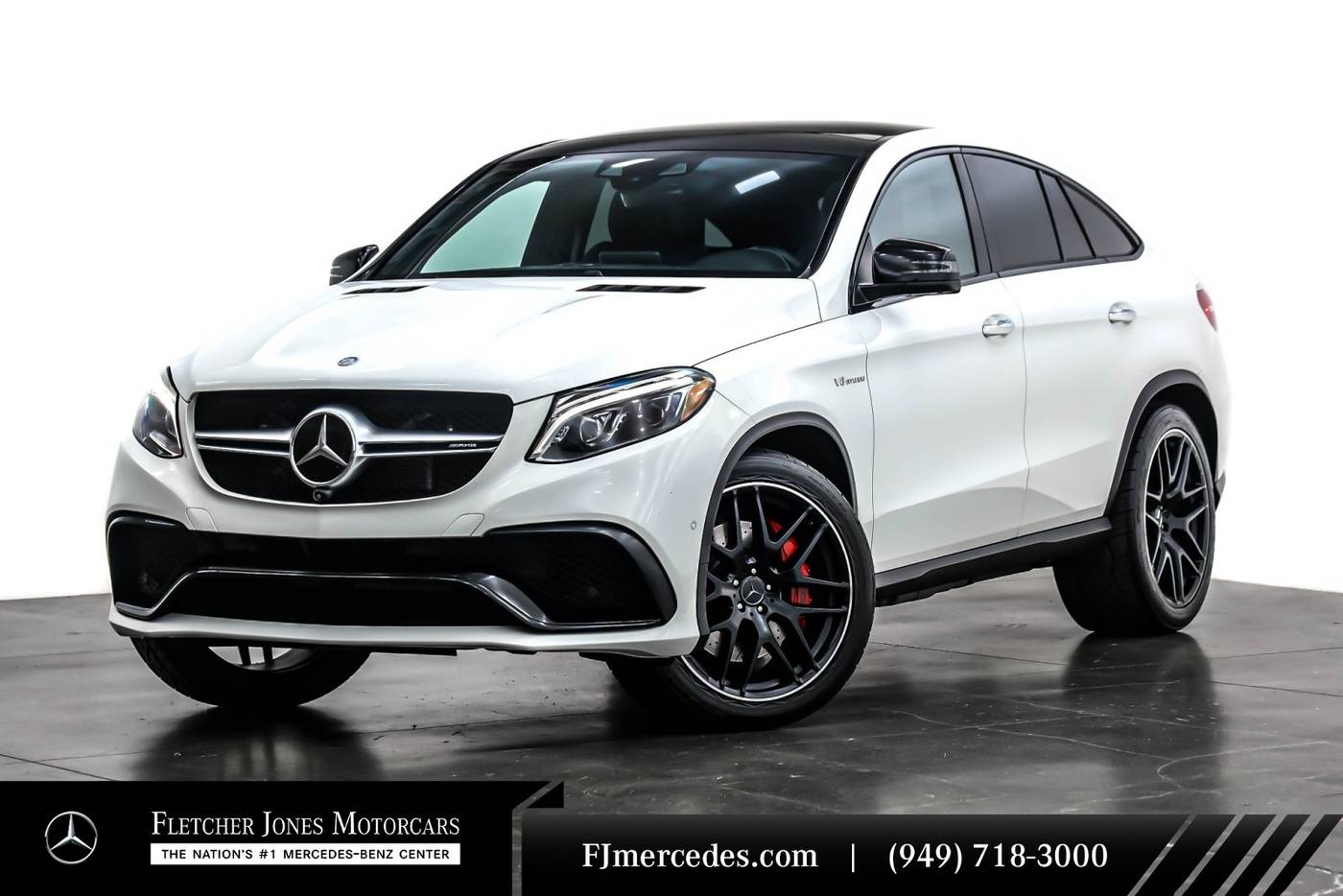 2016 Mercedes-Benz GLE GLE 63 S AMG — SUV — 58,875 mi — Newport Beach, CA