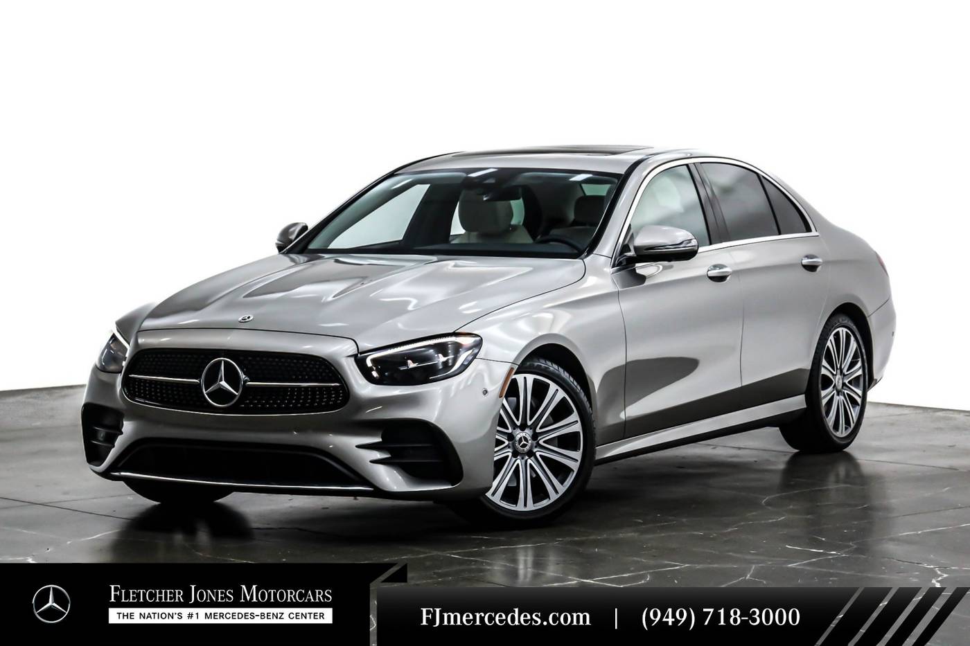 2022 Mercedes-Benz E-Class E 350 — Sedan — 21,422 mi — Newport Beach, CA