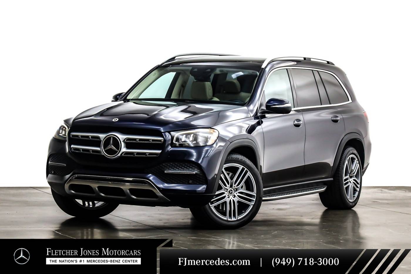 2021 Mercedes-Benz GLS GLS 450 — SUV — 58,839 mi — Newport Beach, CA