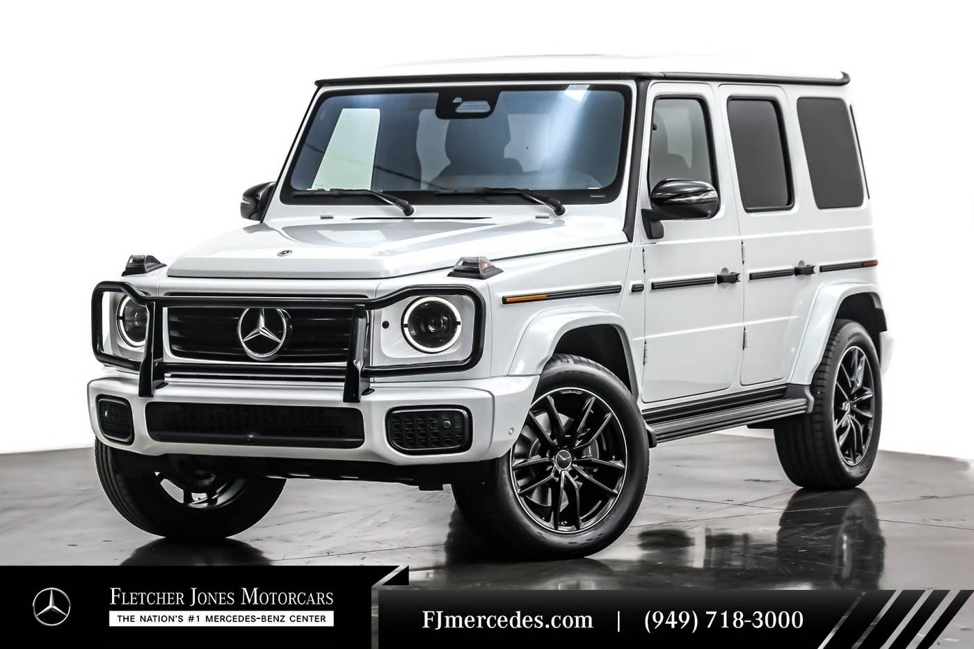 2025 Mercedes-Benz G-Class G 550 — SUV — 1,690 mi — Newport Beach, CA