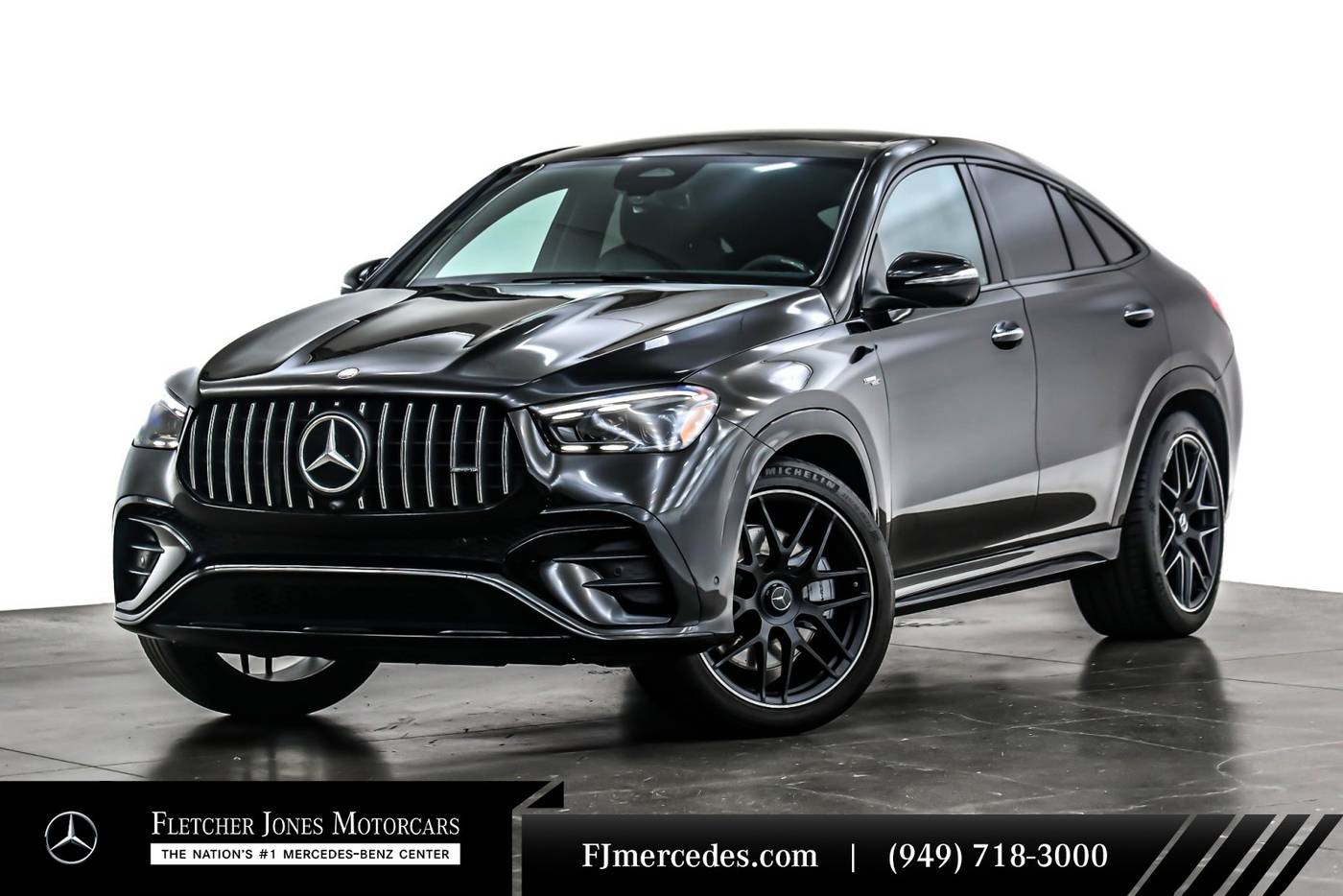 2024 Mercedes-Benz GLE AMG GLE 53 — SUV — 21,492 mi — Newport Beach, CA