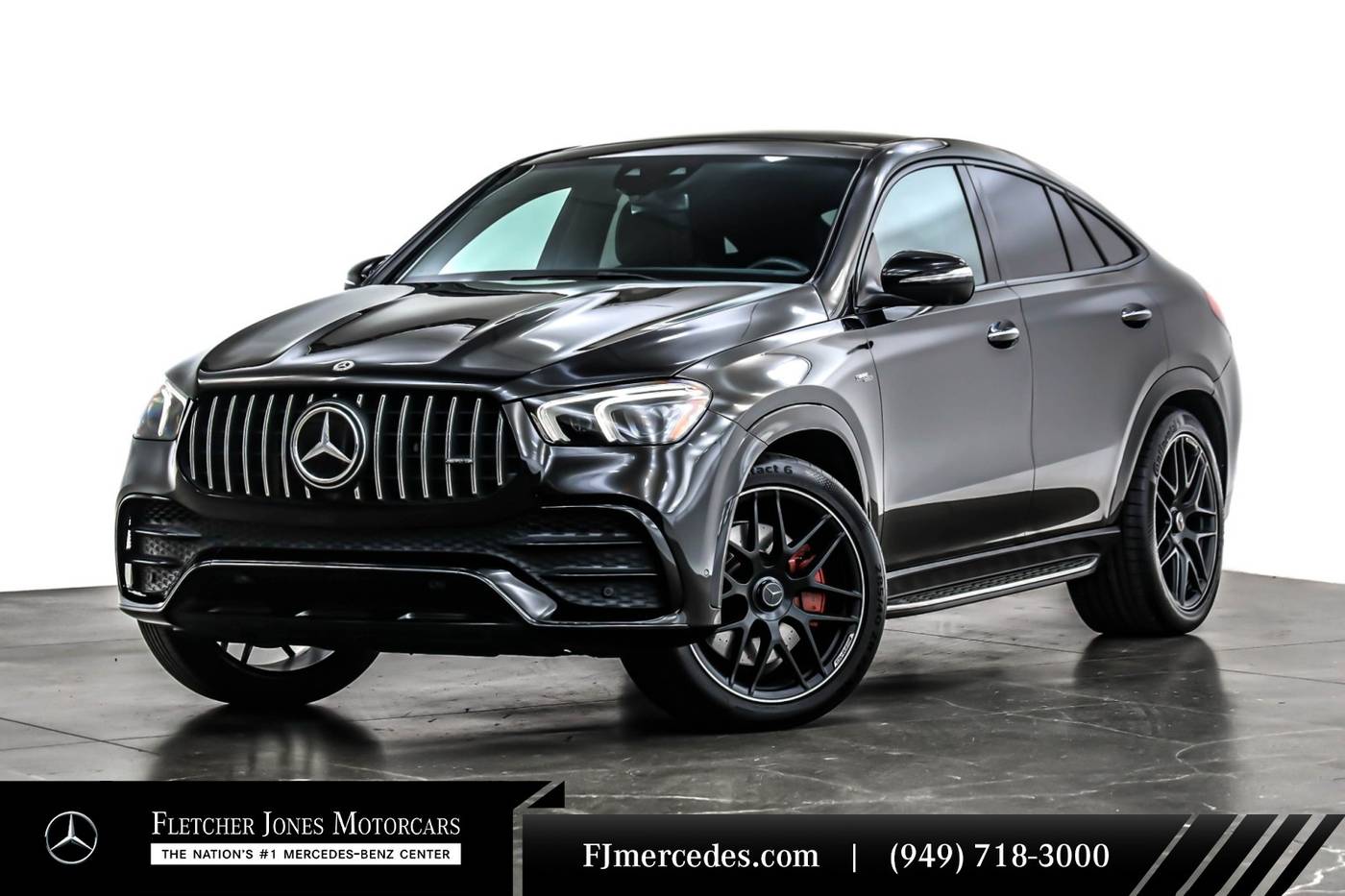 2022 Mercedes-Benz GLE AMG GLE 53 — SUV — 38,463 mi — Newport Beach, CA