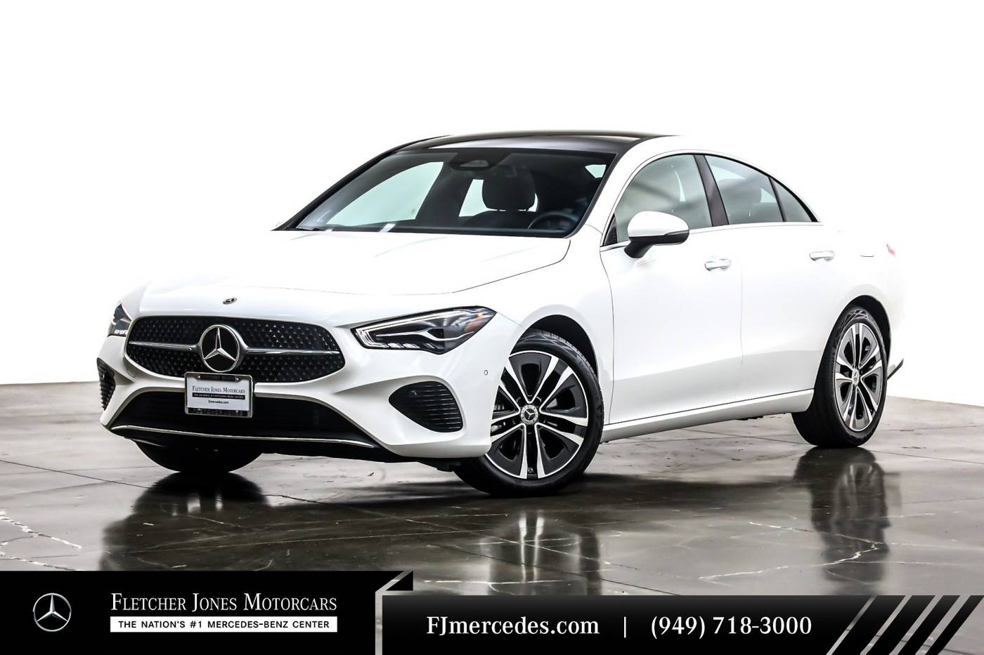 2025 Mercedes-Benz CLA CLA 250 — Sedan — 3,977 mi — Newport Beach, CA