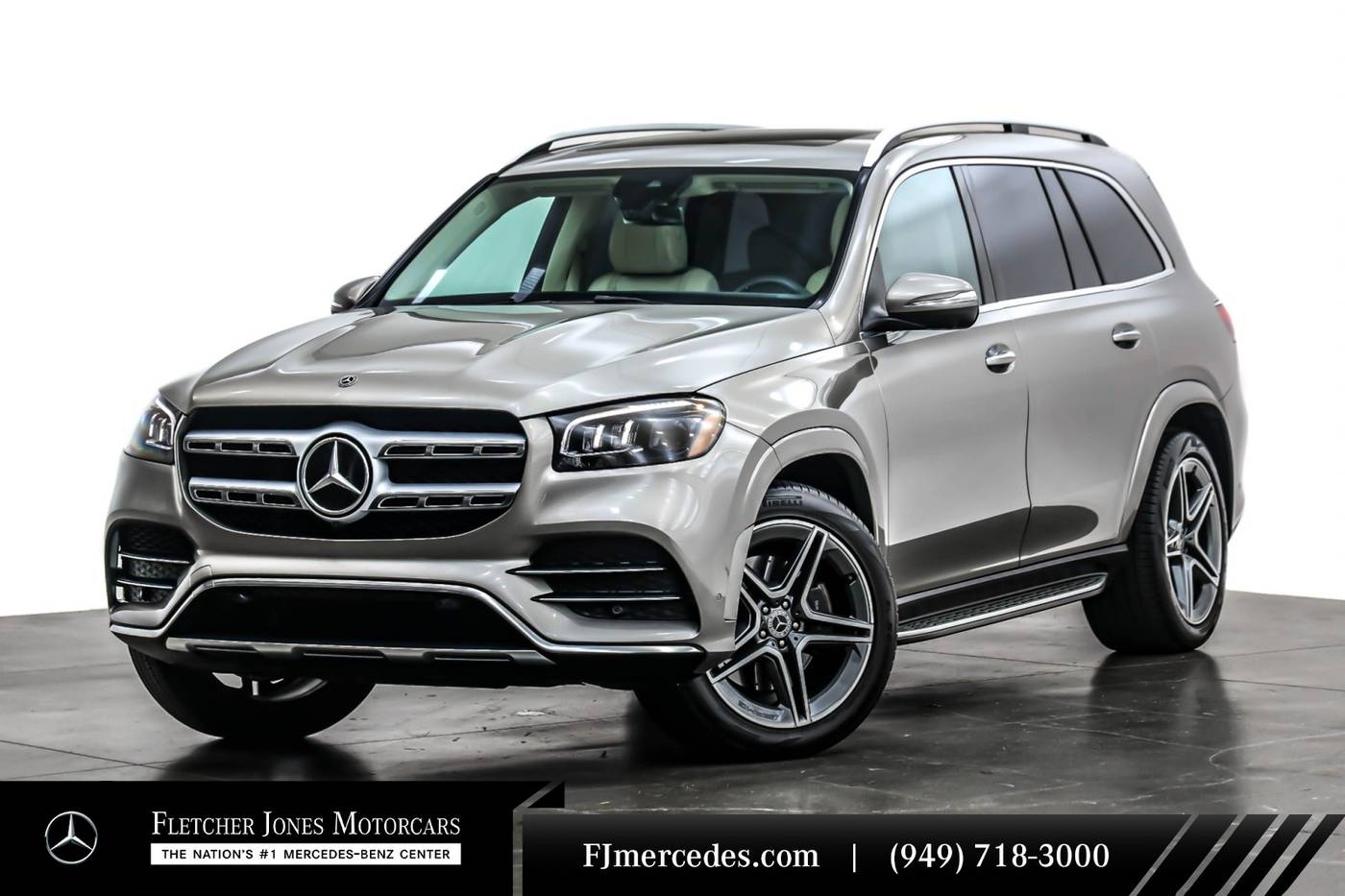 2021 Mercedes-Benz GLS GLS 580 — SUV — 6,745 mi — Newport Beach, CA