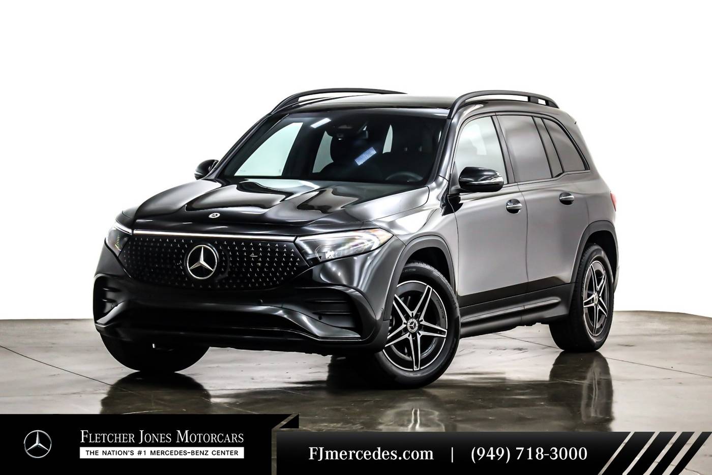 2024 Mercedes-Benz EQB EQB 300 — SUV — 2,068 mi — Newport Beach, CA