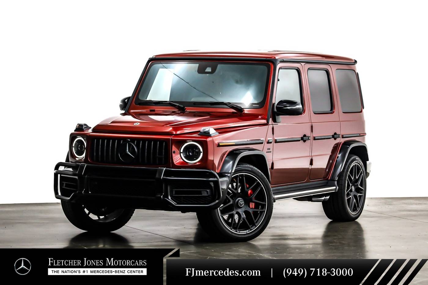 2023 Mercedes-Benz G-Class AMG G 63 — SUV — 7,058 mi — Newport Beach, CA