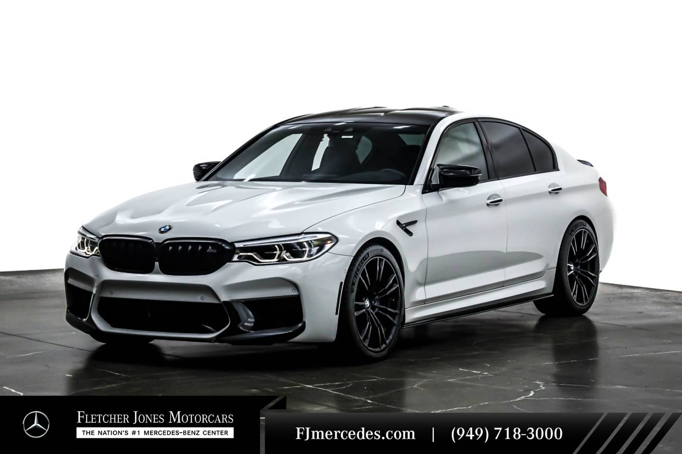 2018 BMW M5 Standard — Sedan — 22,086 mi — Newport Beach, CA