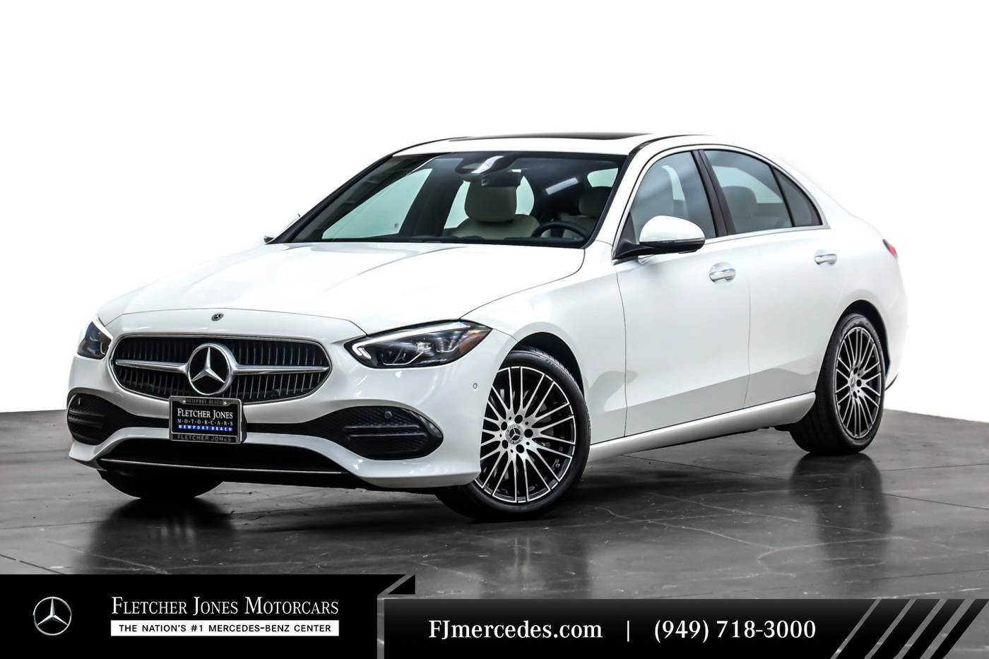 2024 Mercedes-Benz C-Class C 300 — Sedan — 4,612 mi — Newport Beach, CA
