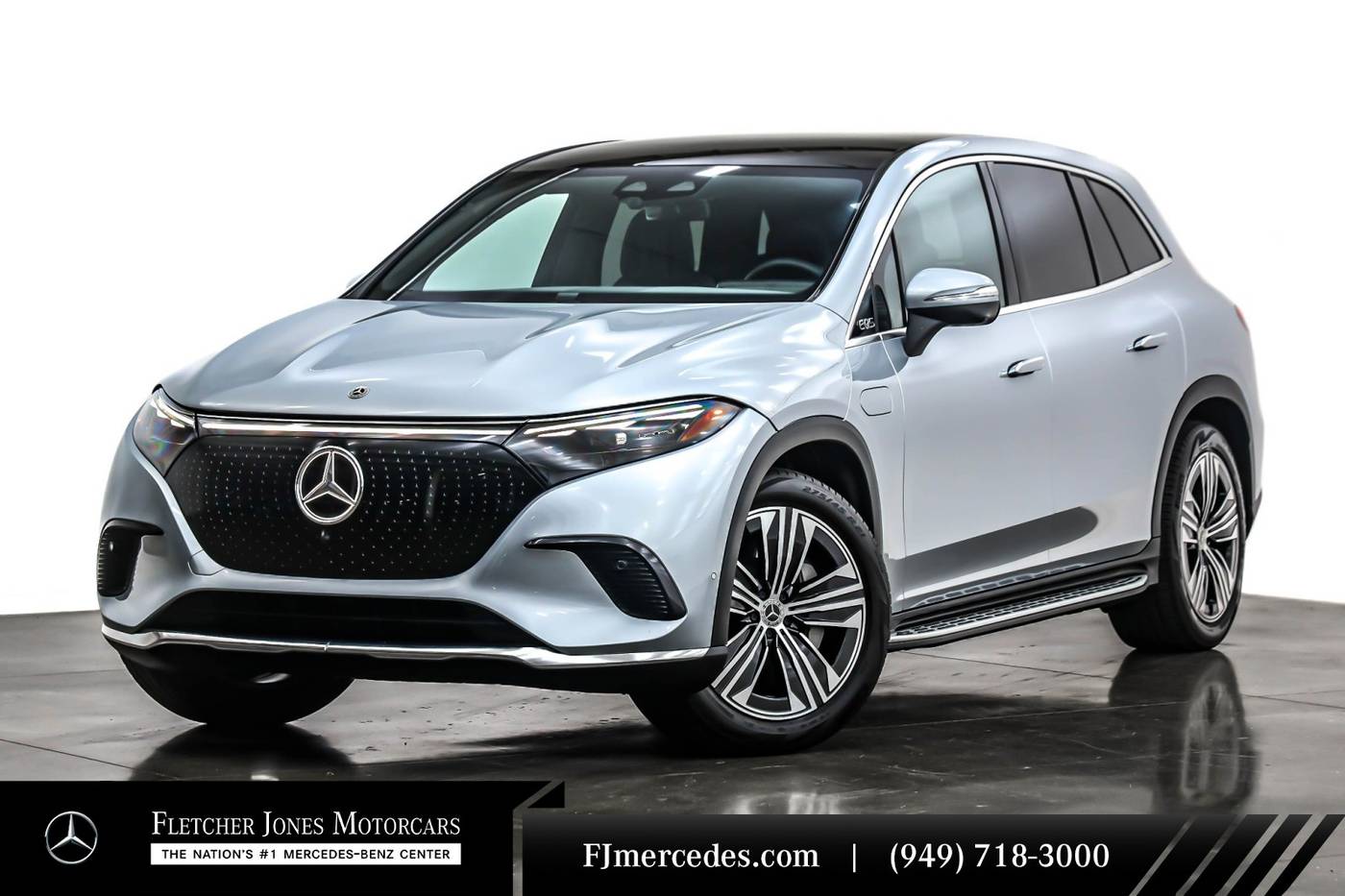 2023 Mercedes-Benz EQS SUV EQS 450+ — SUV — 28,103 mi — Newport Beach, CA