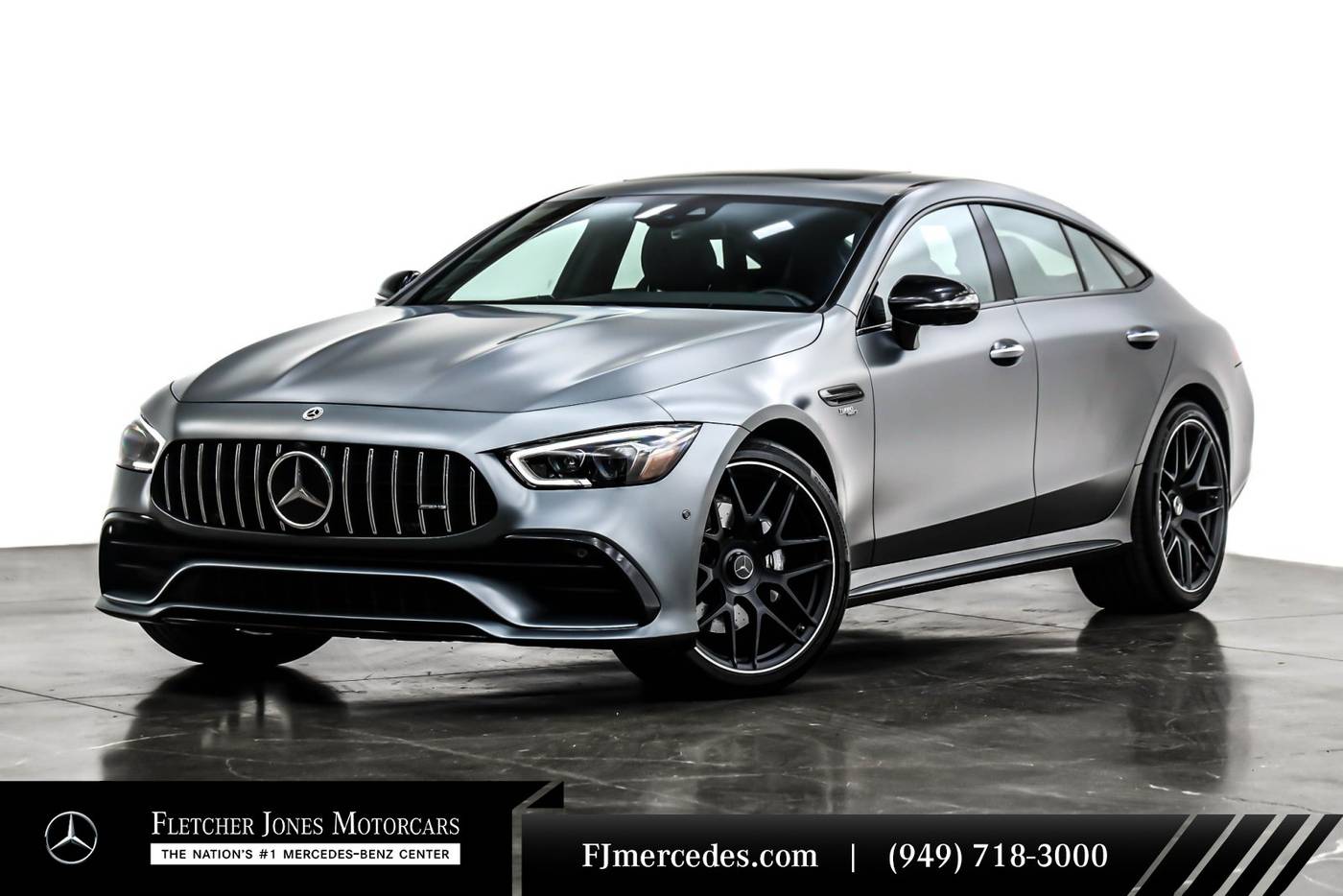 2021 Mercedes-Benz AMG GT AMG GT 53 — Sedan — 42,241 mi — Newport Beach, CA